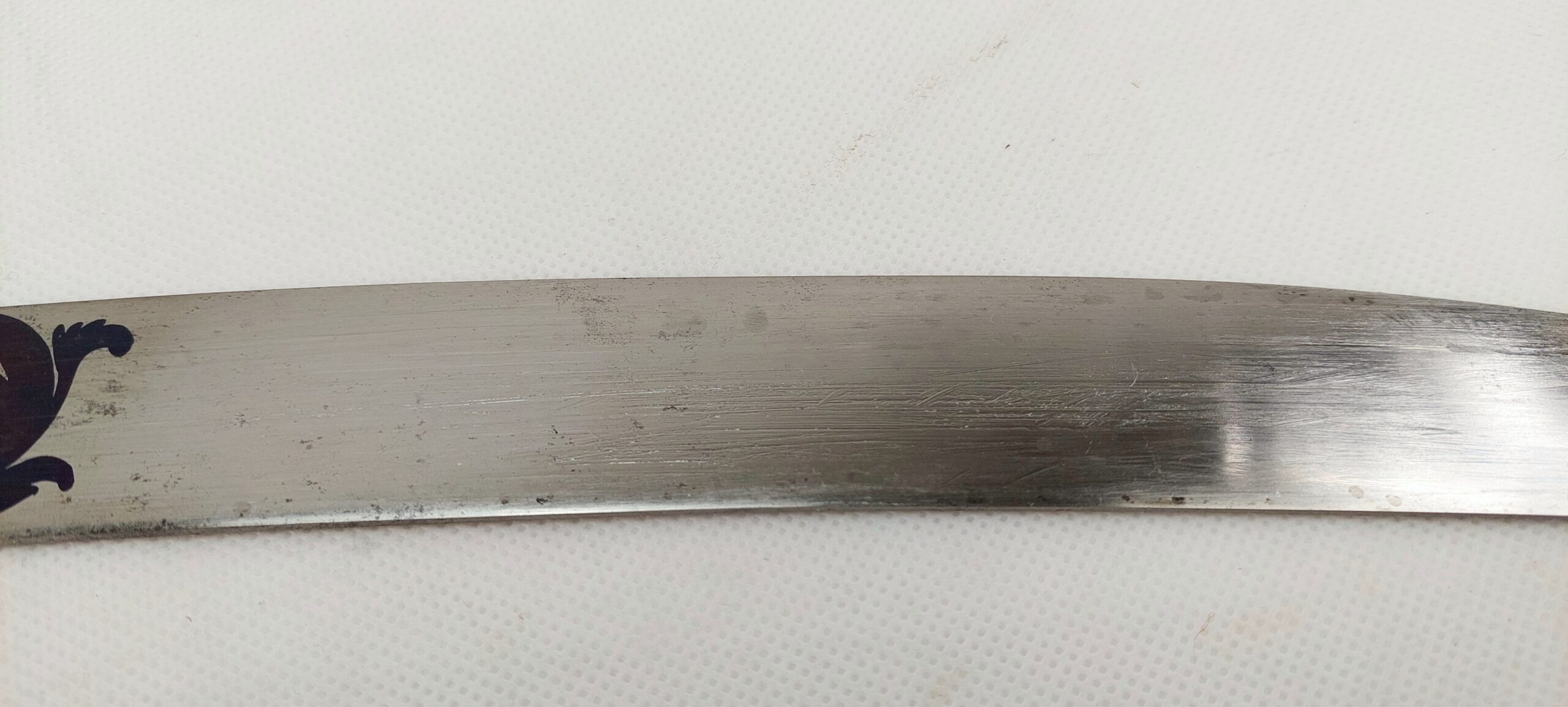 Very Fine Georgian General Mameluke Blue and Gilt Sabre Similar to Lloyd Sword Design Circa 1800 - Image 16