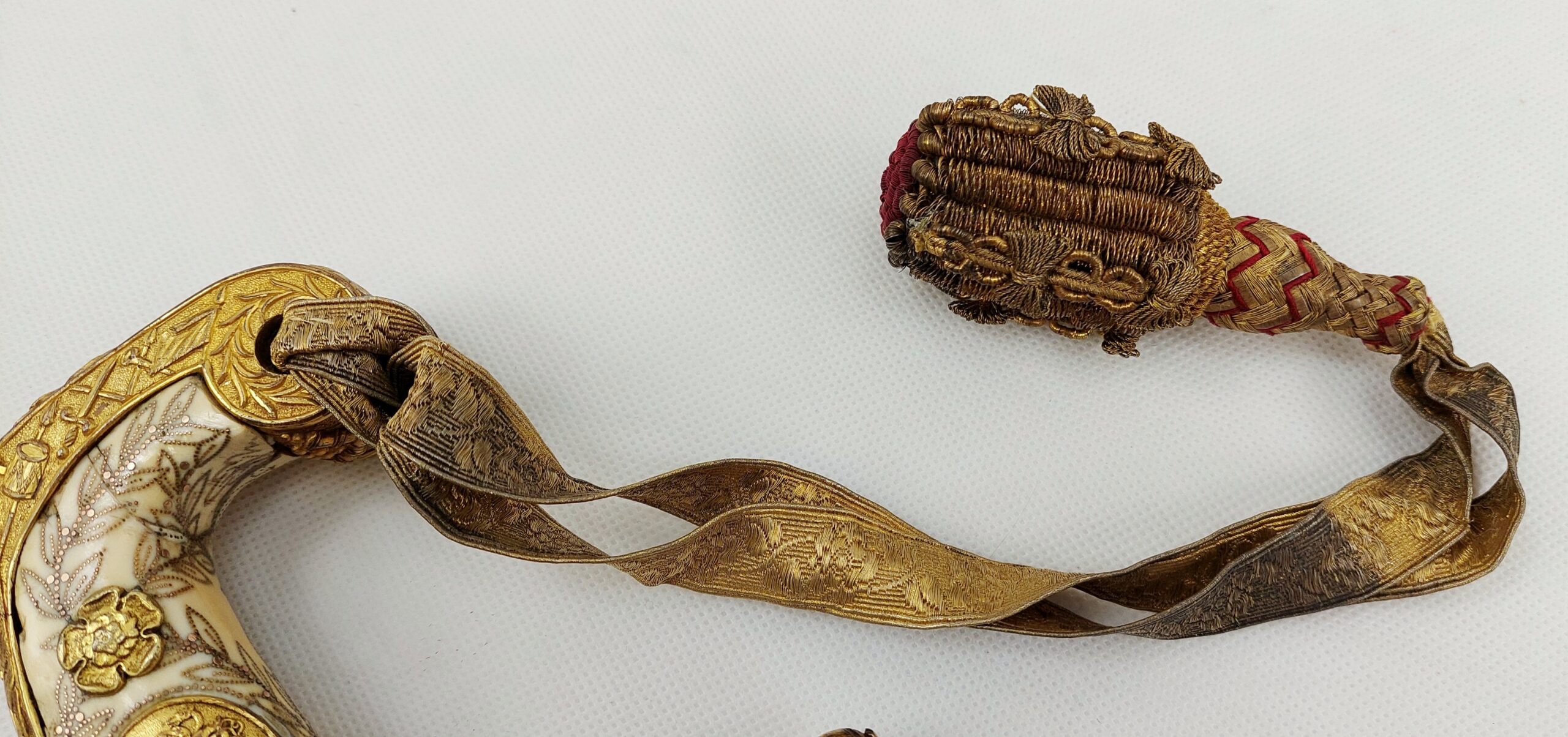 Very Fine Georgian General Mameluke Blue and Gilt Sabre Similar to Lloyd Sword Design Circa 1800 - Image 20