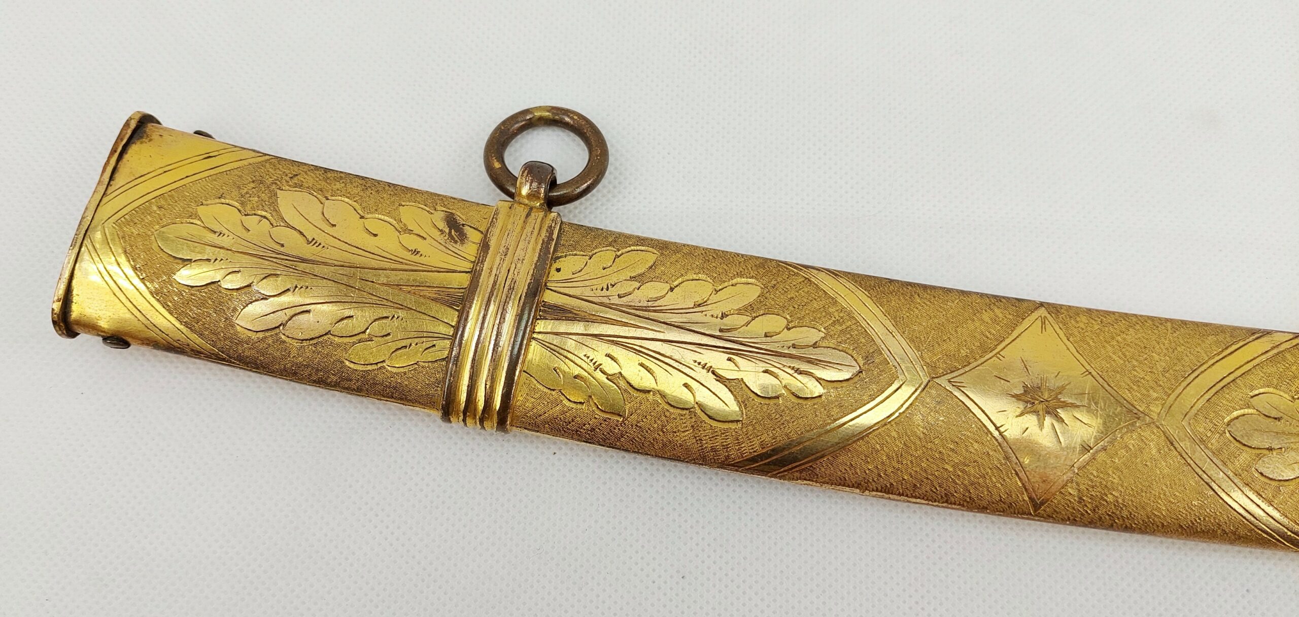 Very Fine Georgian General Mameluke Blue and Gilt Sabre Similar to Lloyd Sword Design Circa 1800 - Image 23
