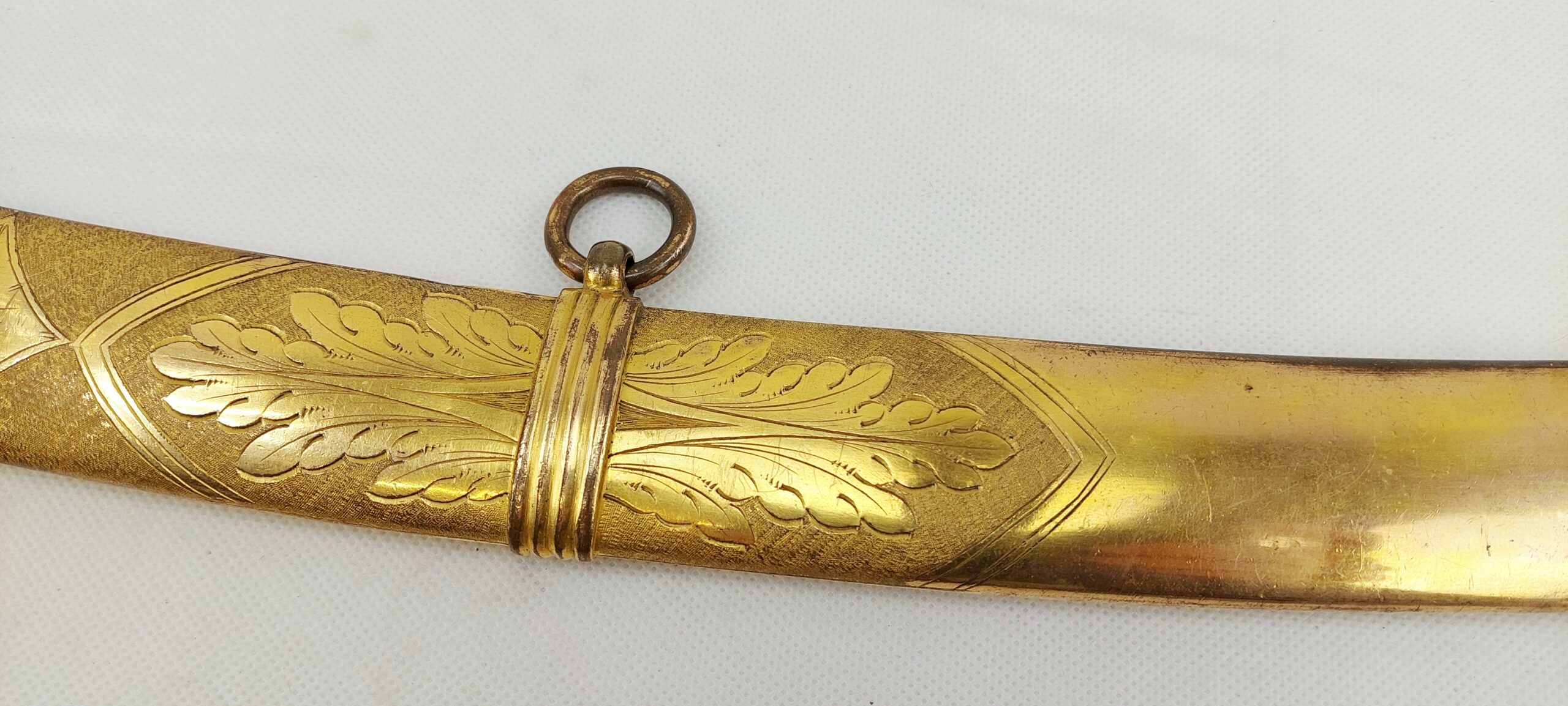 Very Fine Georgian General Mameluke Blue and Gilt Sabre Similar to Lloyd Sword Design Circa 1800 - Image 24