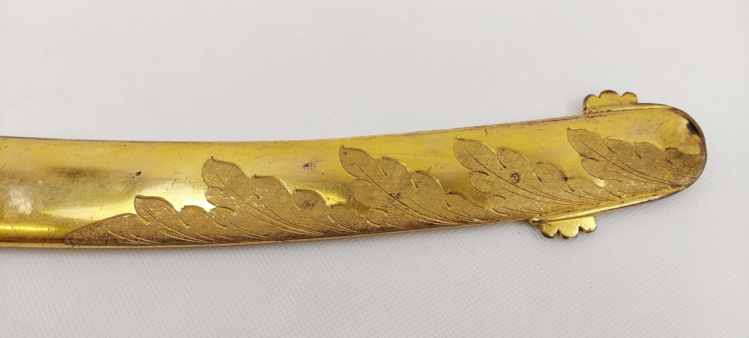 Very Fine Georgian General Mameluke Blue and Gilt Sabre Similar to Lloyd Sword Design Circa 1800 - Image 25