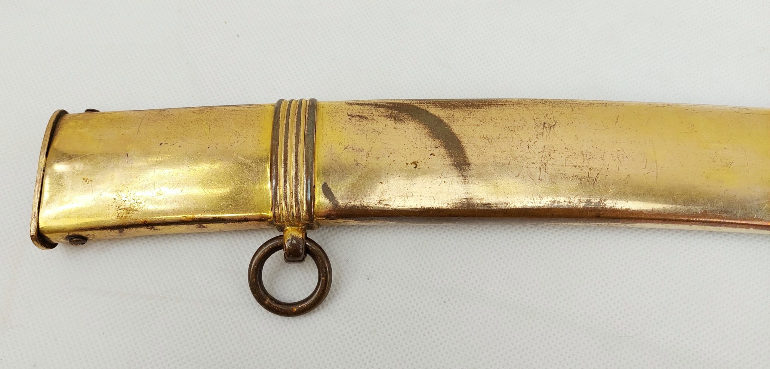 Very Fine Georgian General Mameluke Blue and Gilt Sabre Similar to Lloyd Sword Design Circa 1800 - Image 26