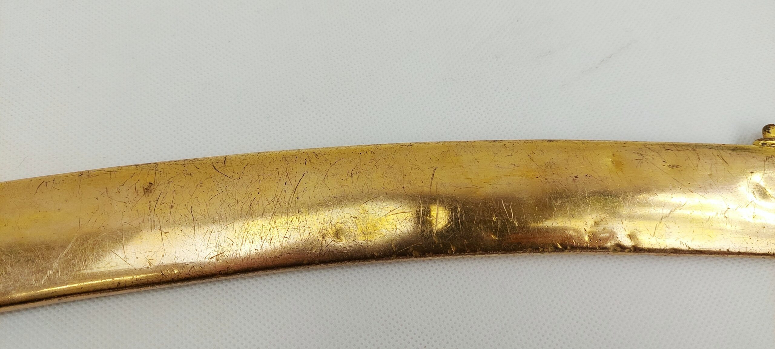 Very Fine Georgian General Mameluke Blue and Gilt Sabre Similar to Lloyd Sword Design Circa 1800 - Image 28
