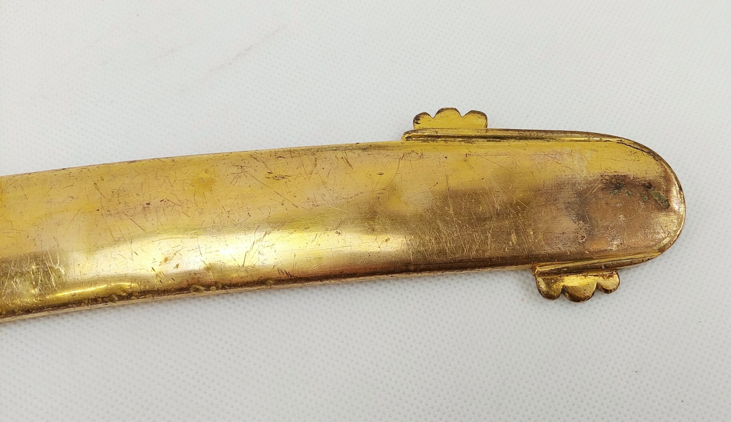 Very Fine Georgian General Mameluke Blue and Gilt Sabre Similar to Lloyd Sword Design Circa 1800 - Image 29