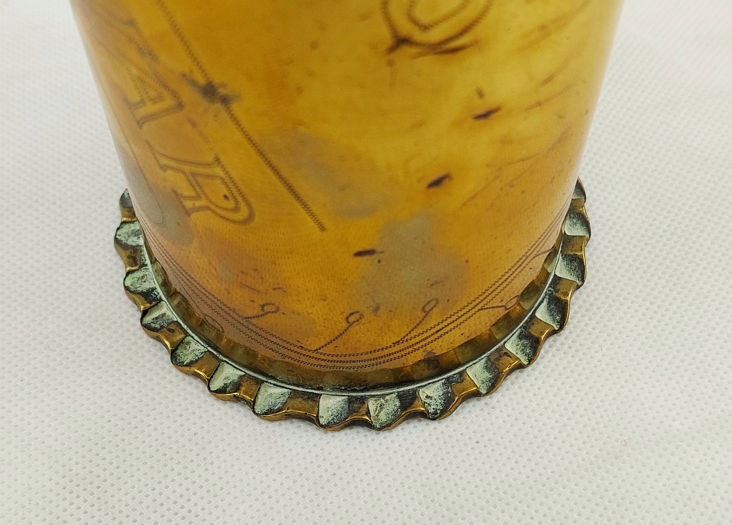 WW1 1914 1918 France Trench Art Shell Case - Image 4