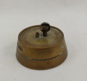 WW1 Trench Art Shell Fuse Converted To A Lighter