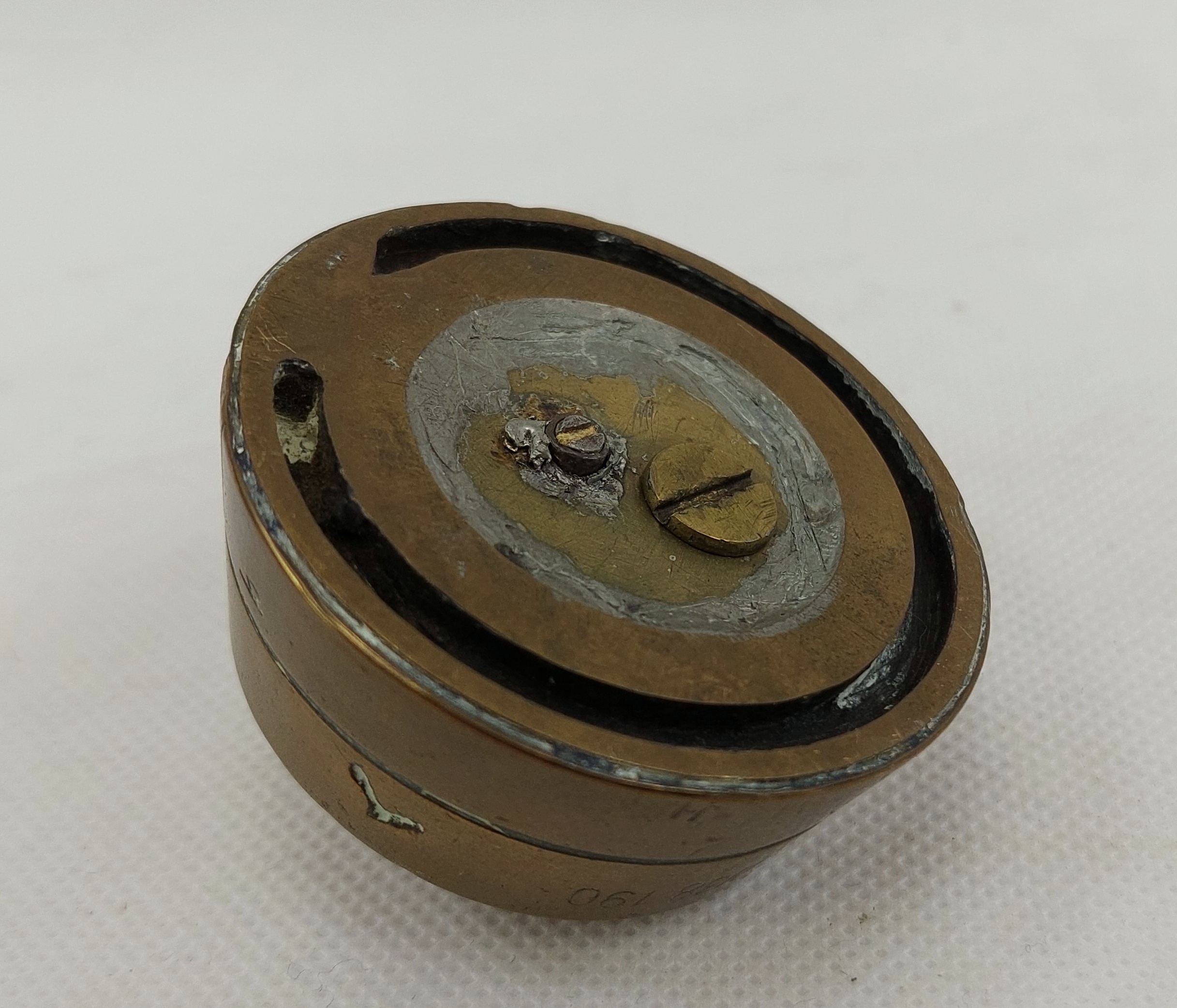 WW1 Trench Art Shell Fuse Converted To A Lighter - Image 2