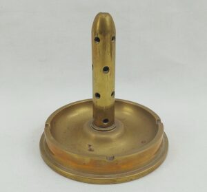 WW2 1941 4 Inch Trench Art Shell Case And Primer Ashtray