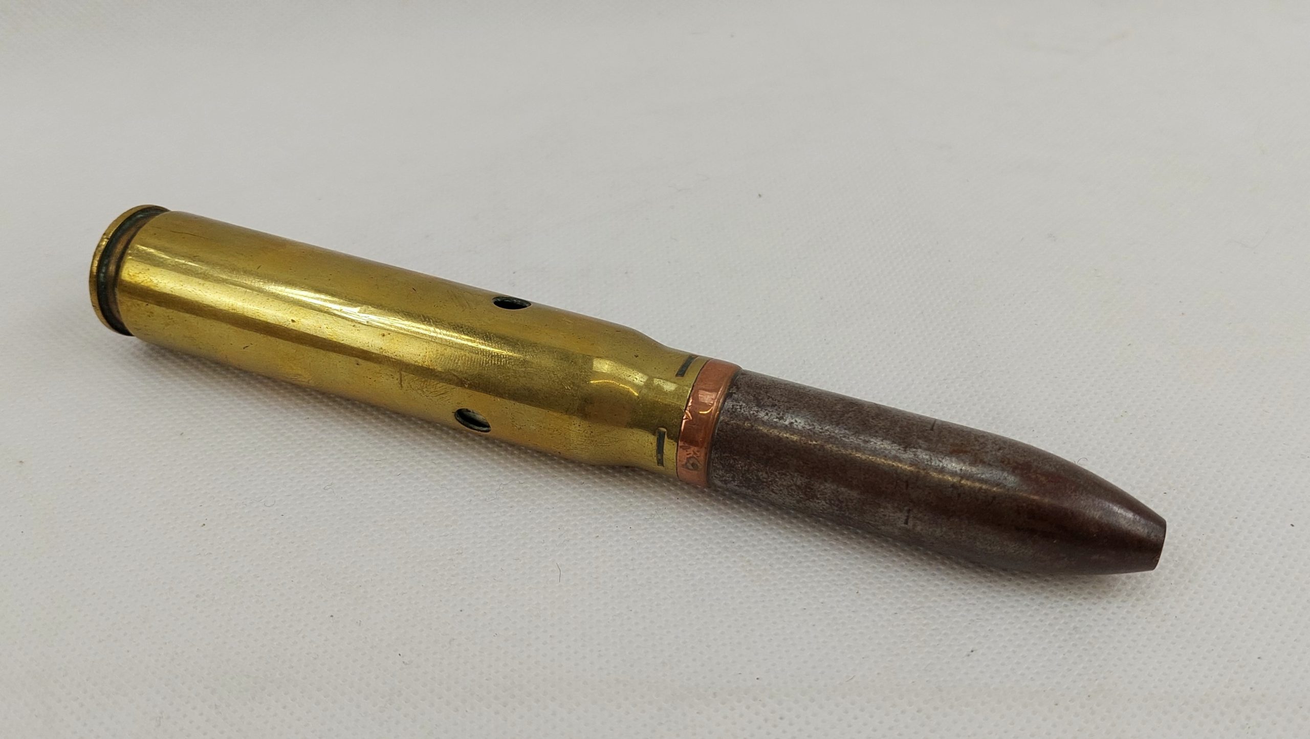 WW2 1942 Inert 20mm Cannon Shell - Image 3