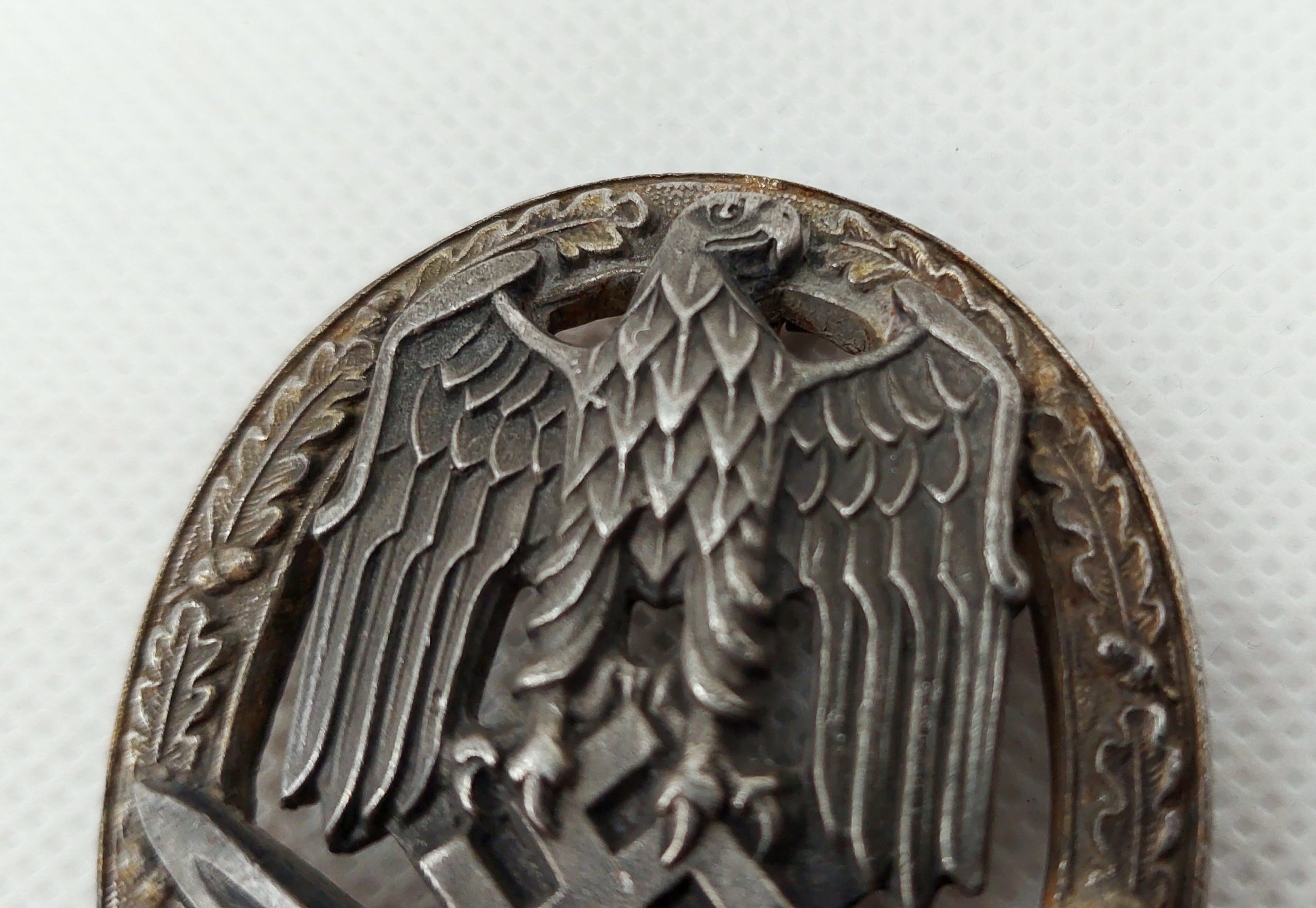 WW2 German Heer 25 General Assault Badge - Image 6