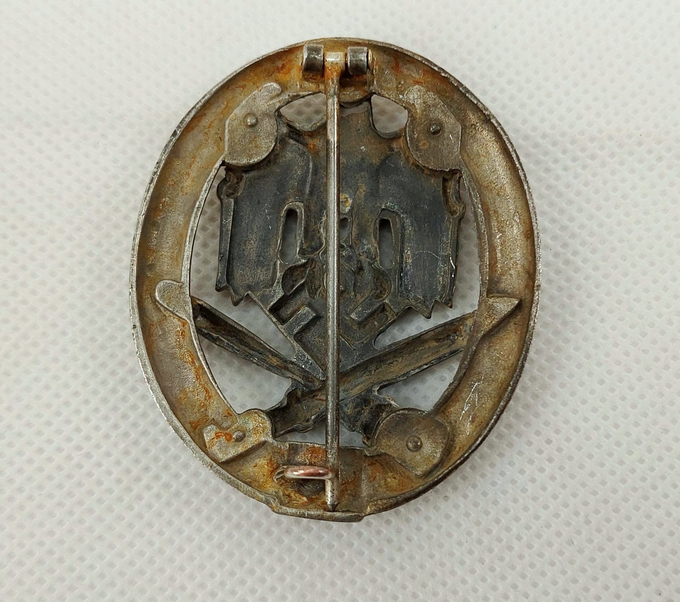 WW2 German Heer 25 General Assault Badge - Image 4