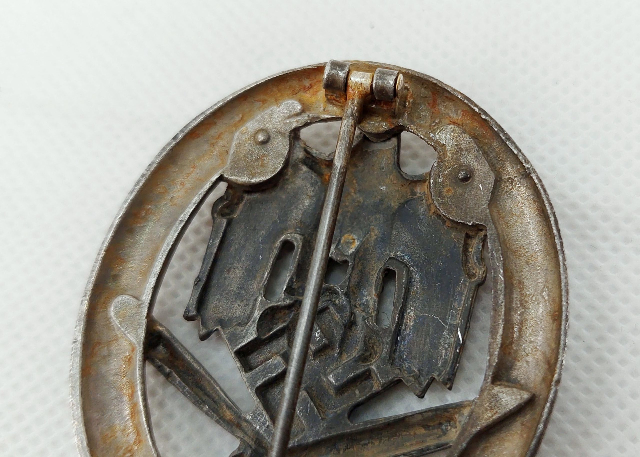 WW2 German Heer 25 General Assault Badge - Image 3