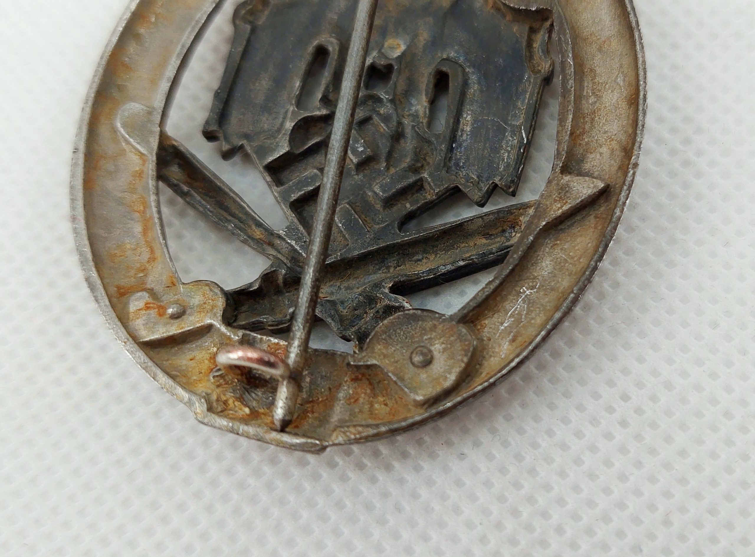 WW2 German Heer 25 General Assault Badge - Image 2