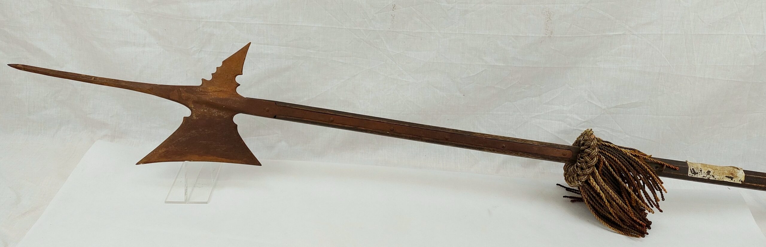 16th Century Poleaxe With Original Shaft