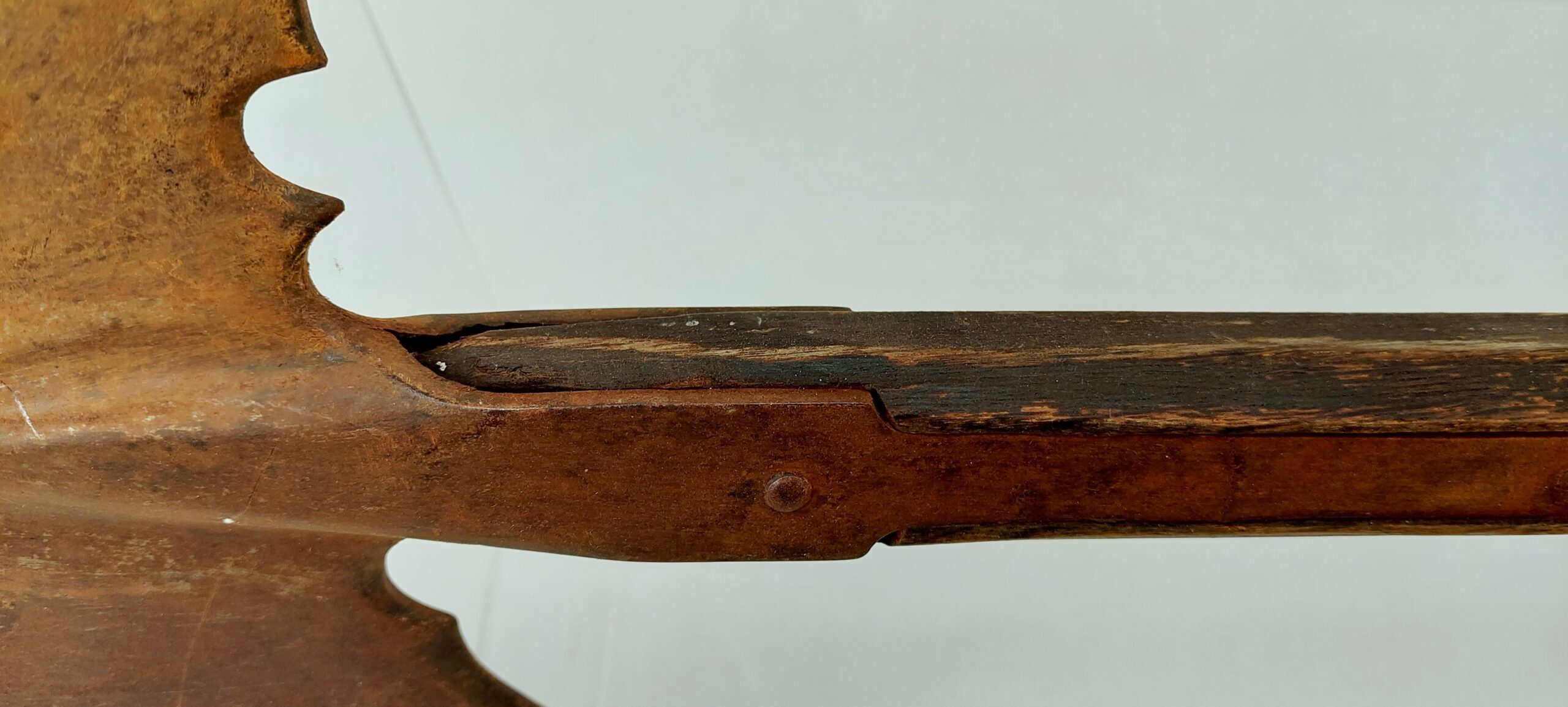 16th Century Poleaxe With Original Shaft - Image 7