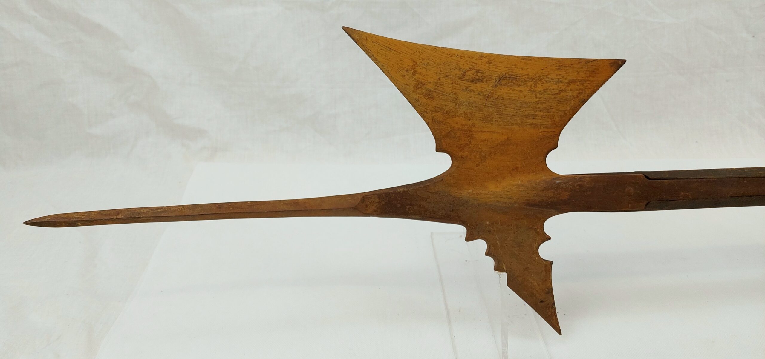 16th Century Poleaxe With Original Shaft - Image 6