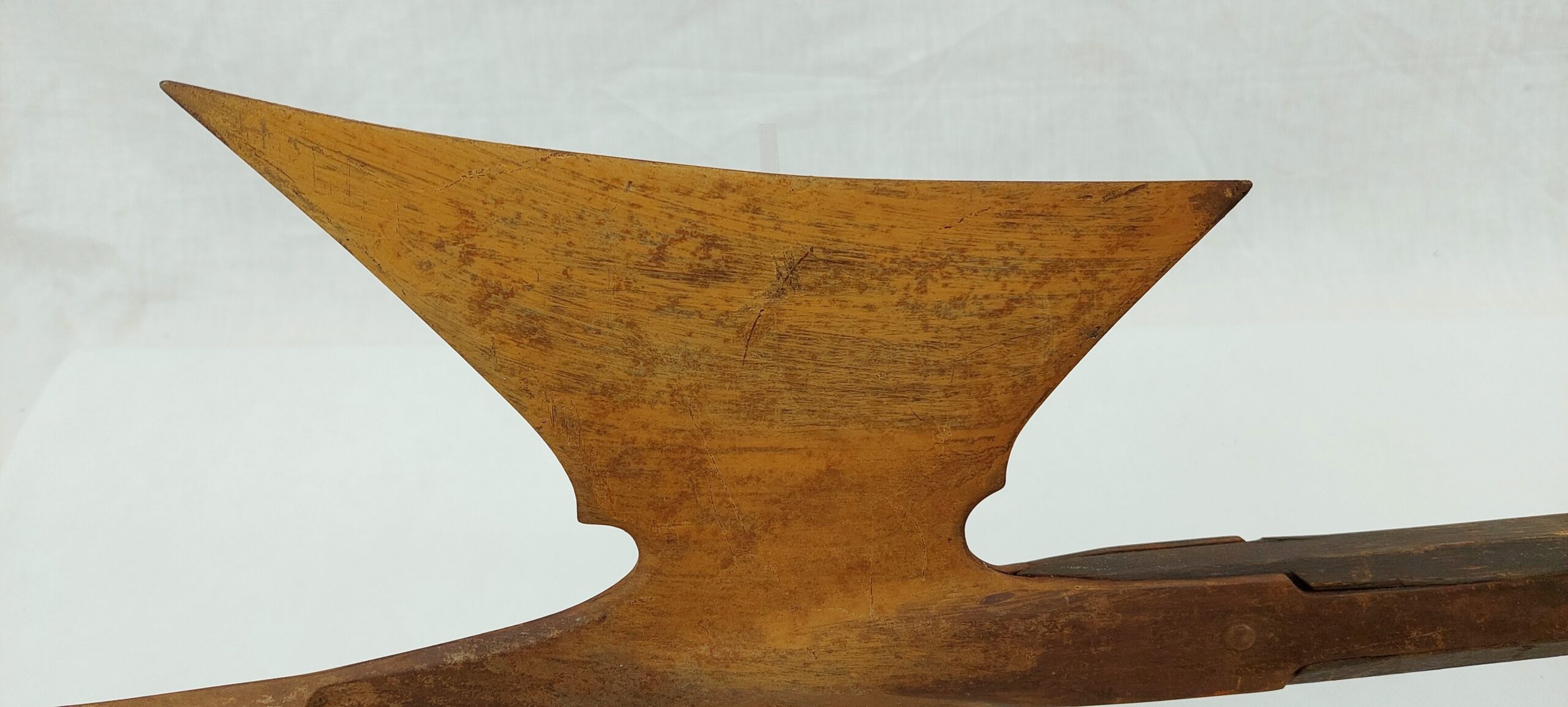 16th Century Poleaxe With Original Shaft - Image 5