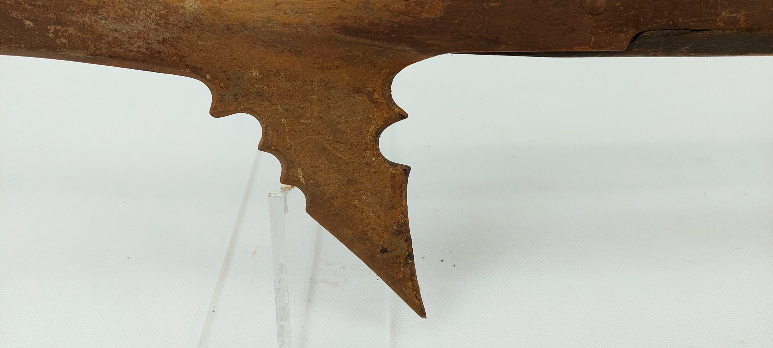 16th Century Poleaxe With Original Shaft - Image 4