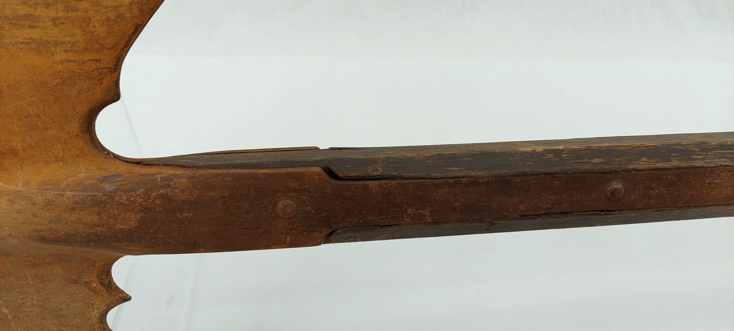 16th Century Poleaxe With Original Shaft - Image 3