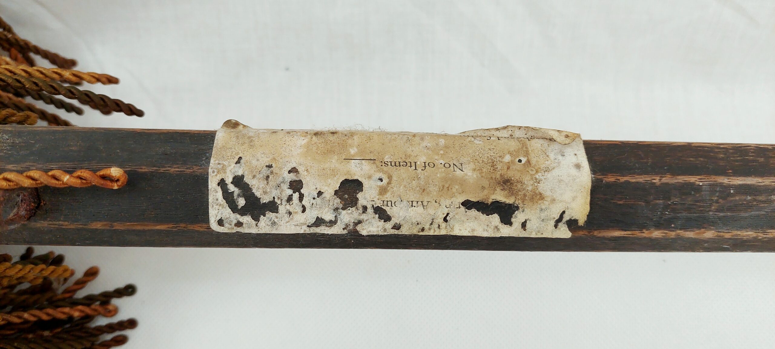 16th Century Poleaxe With Original Shaft - Image 13