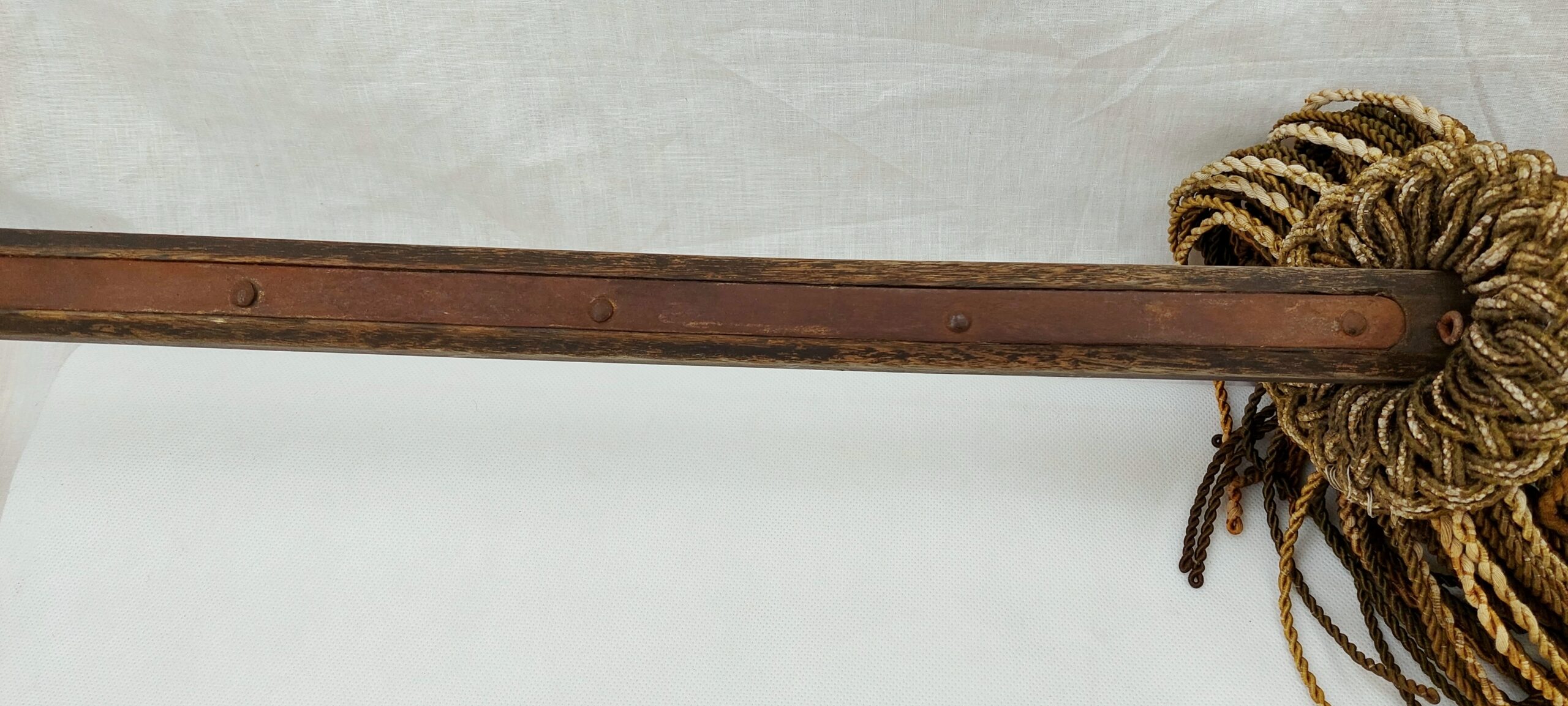 16th Century Poleaxe With Original Shaft - Image 11
