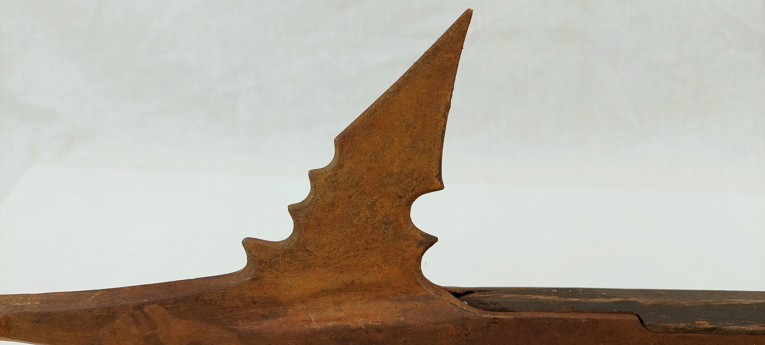 16th Century Poleaxe With Original Shaft - Image 9