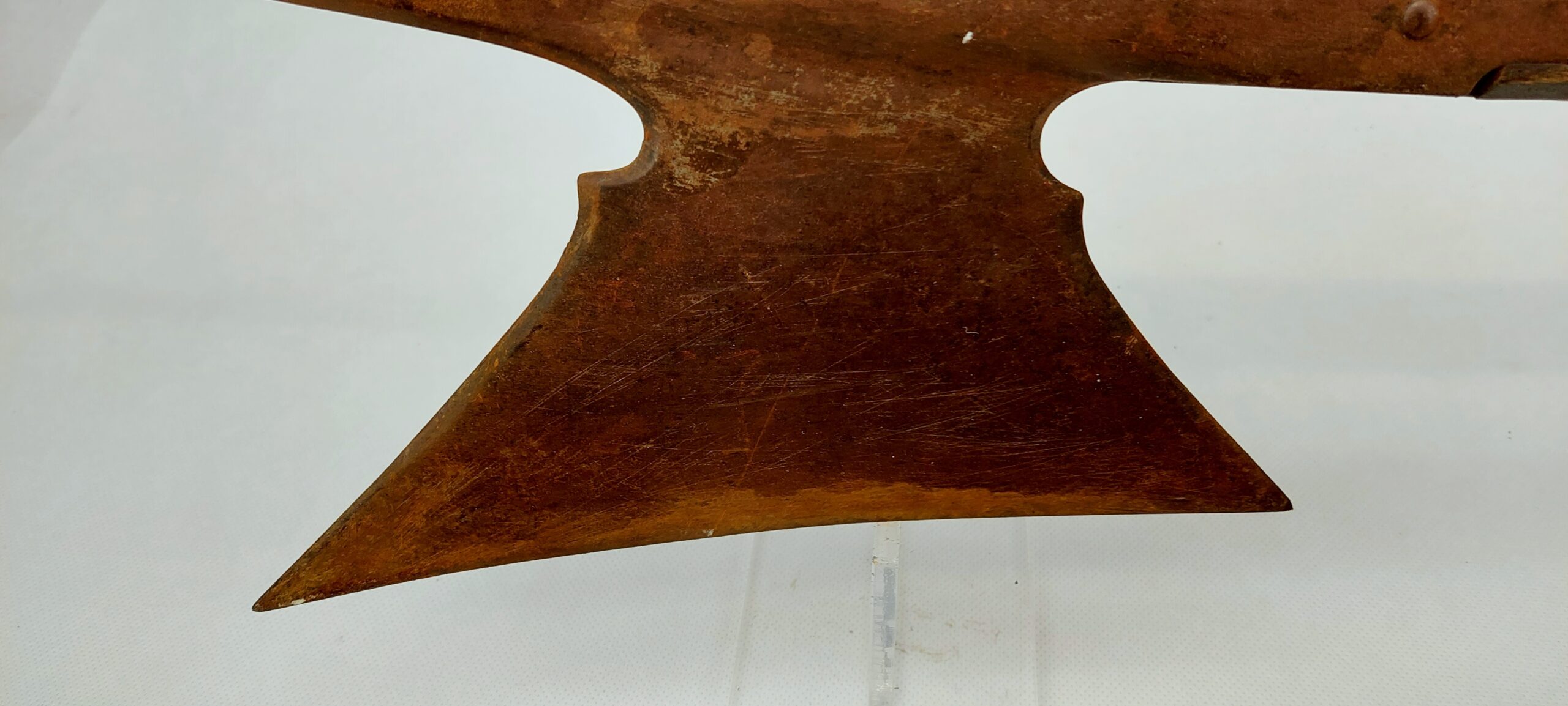 16th Century Poleaxe With Original Shaft - Image 8