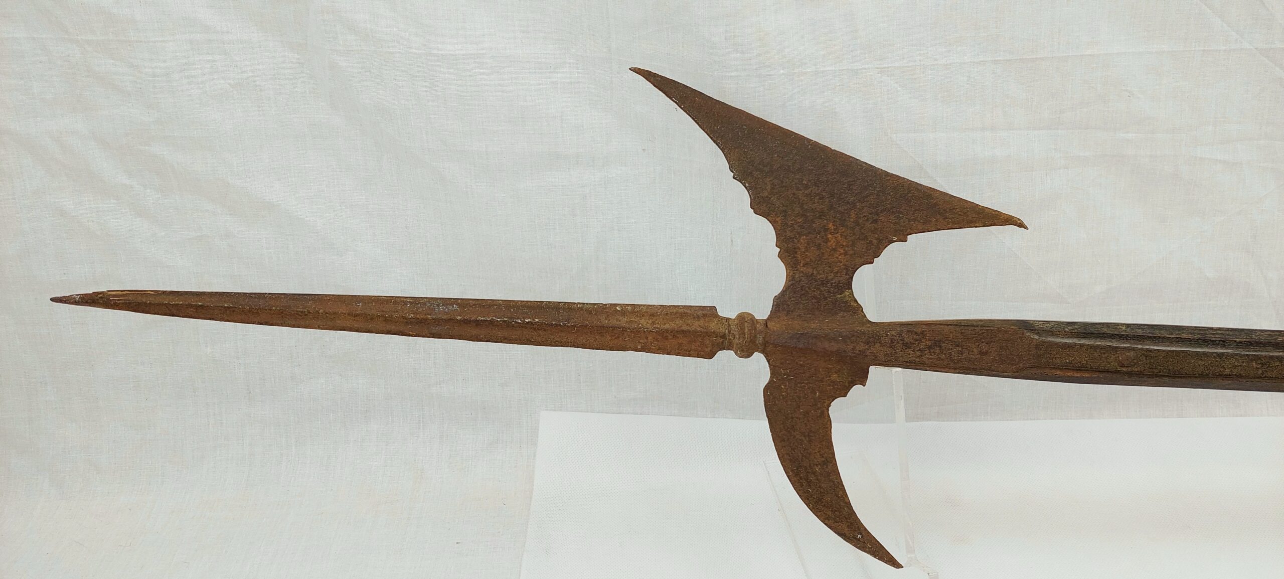 16th Or 17th Century Poleaxe With Original Shaft - Image 3