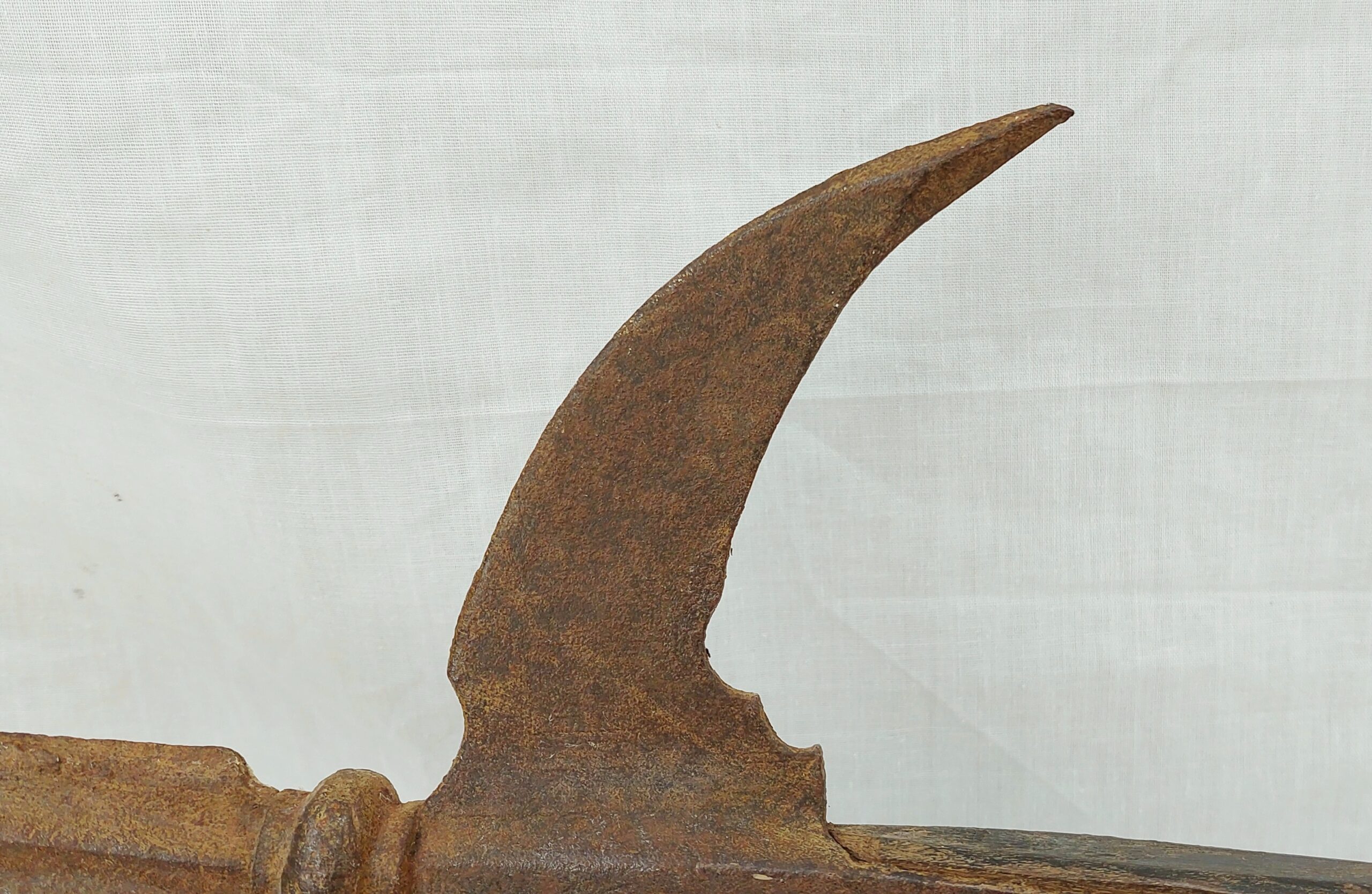 16th Or 17th Century Poleaxe With Original Shaft - Image 12