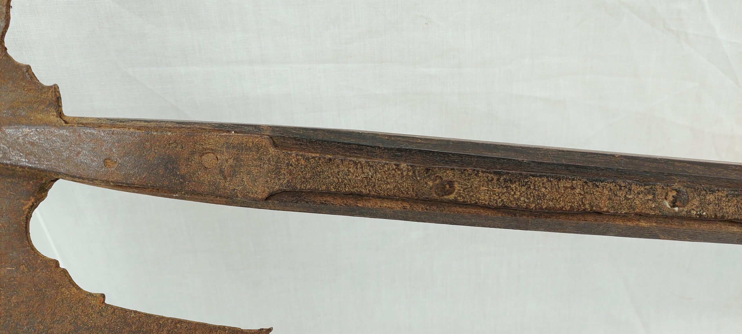 16th Or 17th Century Poleaxe With Original Shaft - Image 10