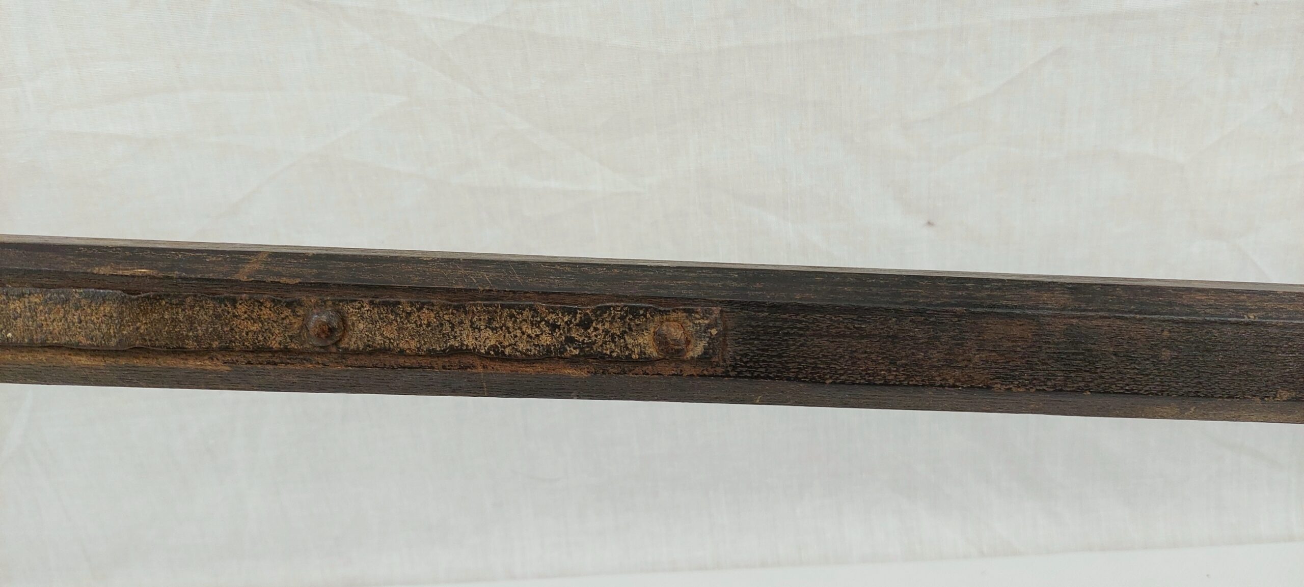 16th Or 17th Century Poleaxe With Original Shaft - Image 9