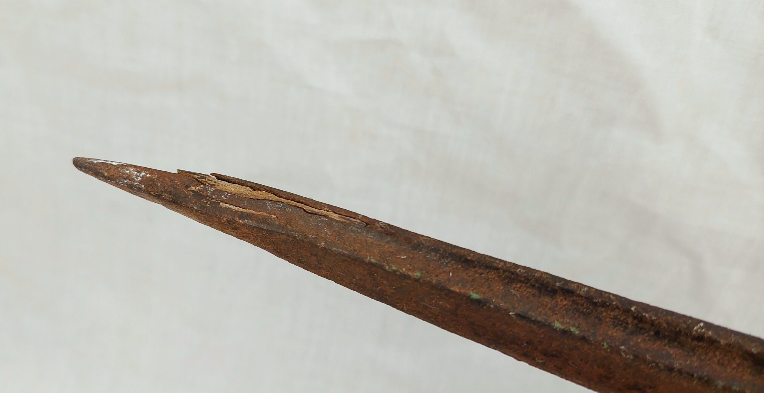 16th Or 17th Century Poleaxe With Original Shaft - Image 8