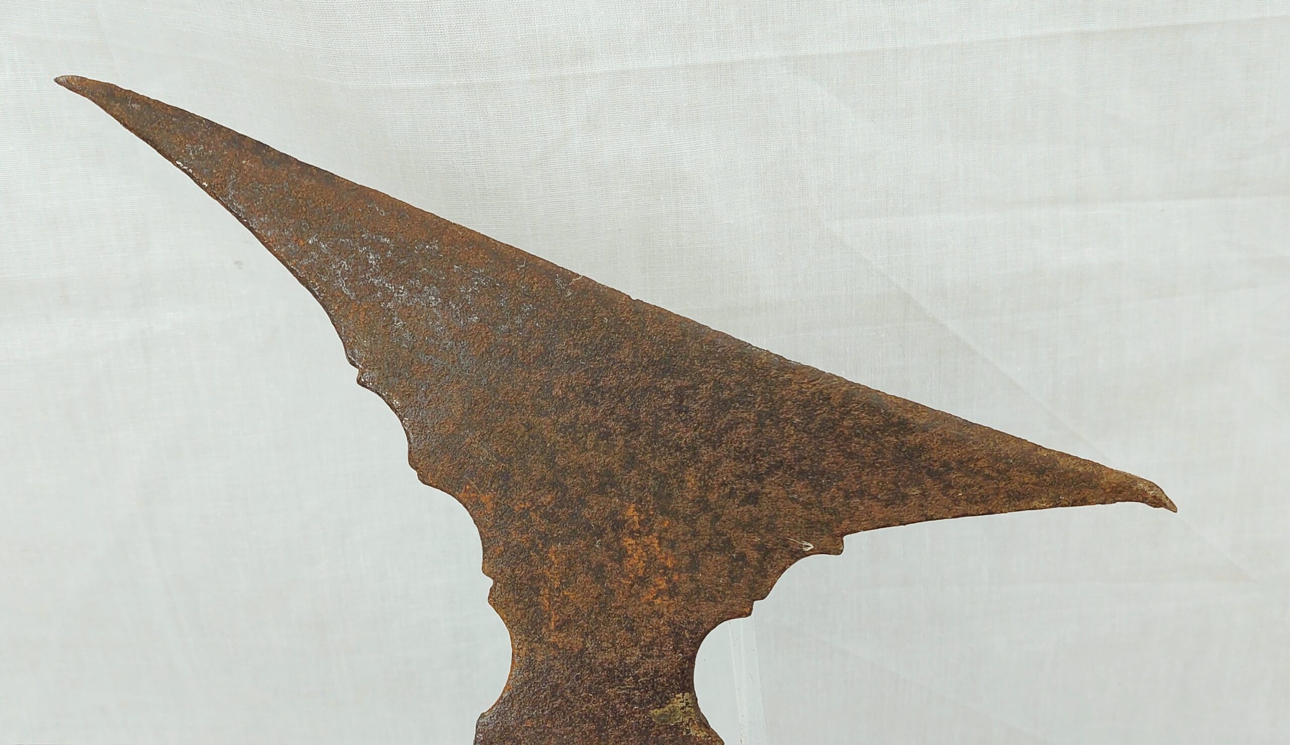 16th Or 17th Century Poleaxe With Original Shaft - Image 7