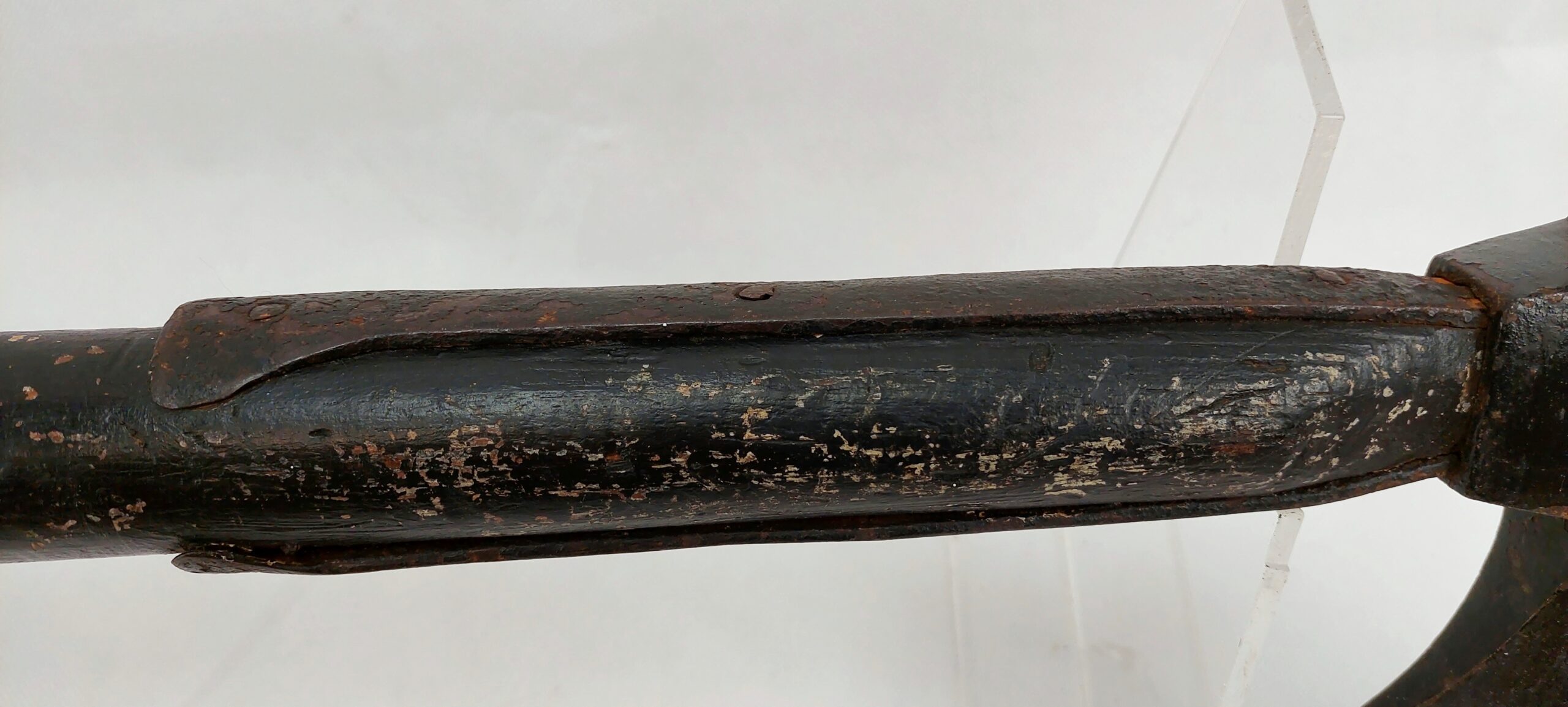 1780s Dutch Naval Boarding Axe - Image 11