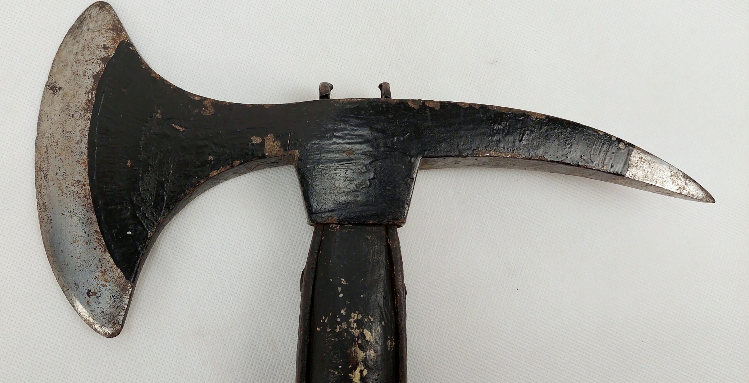 1780s Dutch Naval Boarding Axe - Image 6