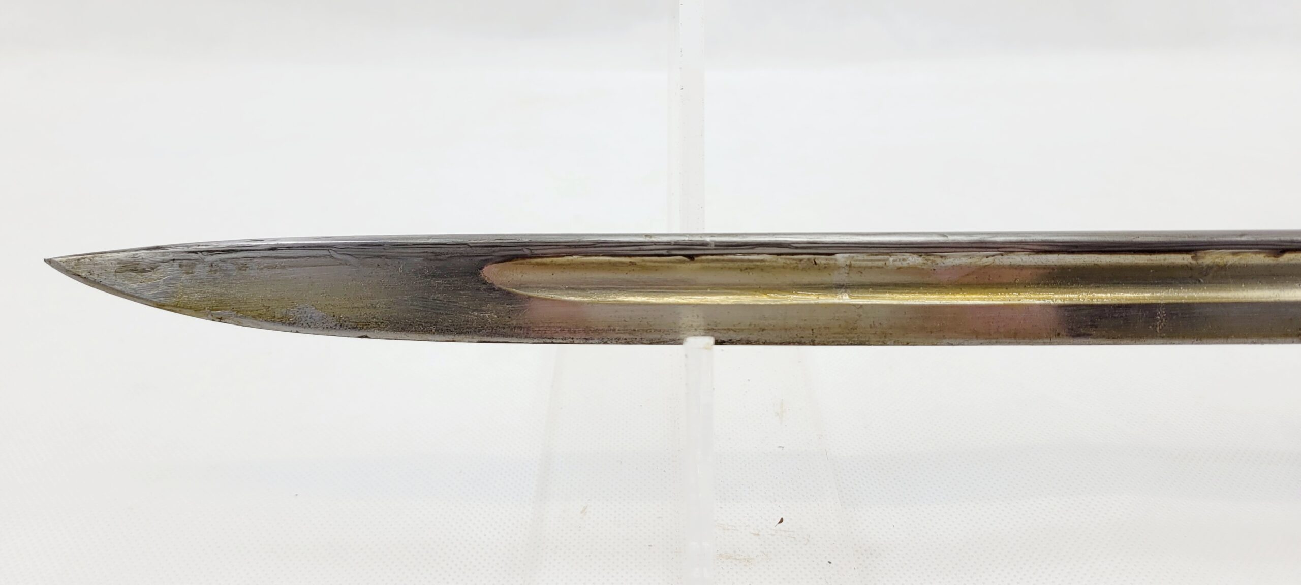 1907 Pattern Hooked Quillion Bayonet With Matching Numbers Of R829 To The Yorkshire Regiment With Scabbard And Rare Canvas Frog - Image 9