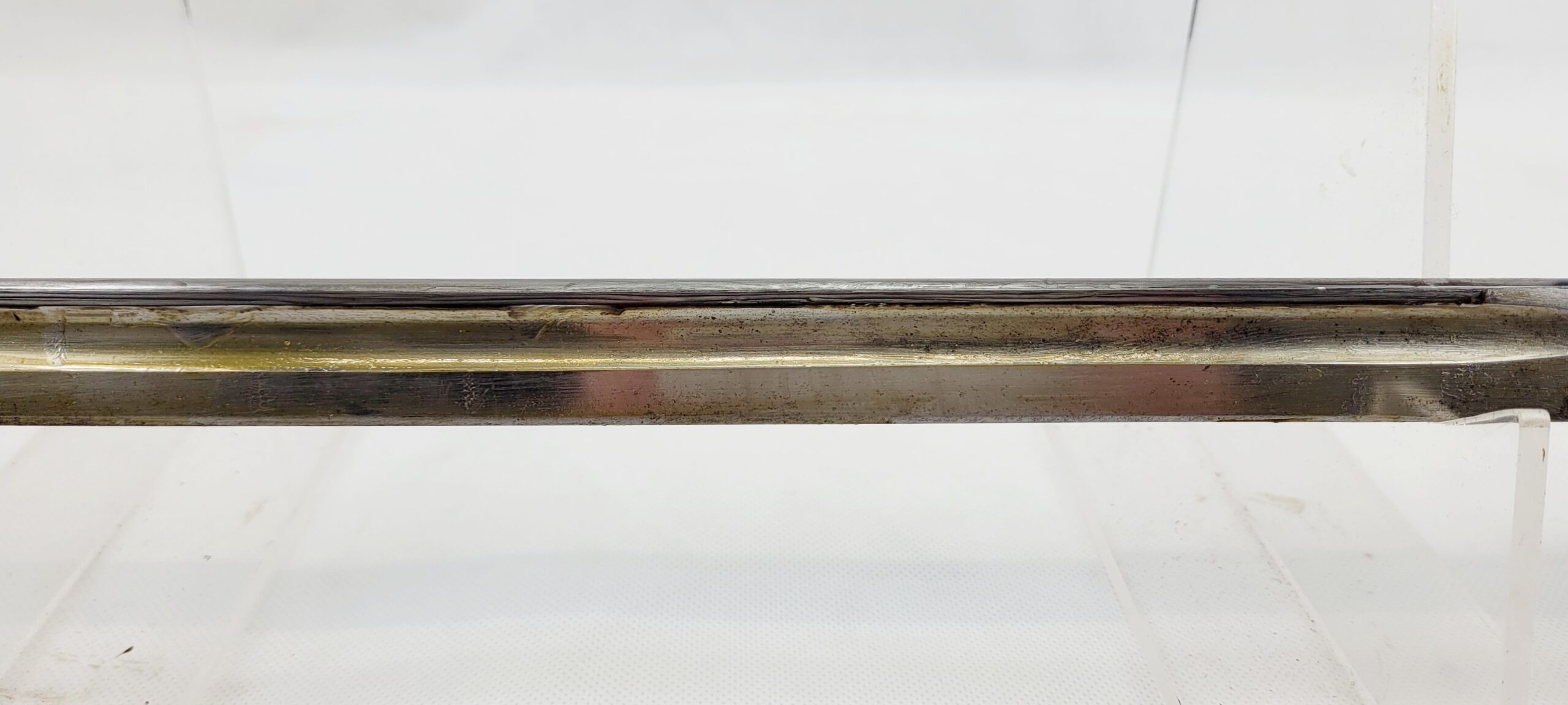 1907 Pattern Hooked Quillion Bayonet With Matching Numbers Of R829 To The Yorkshire Regiment With Scabbard And Rare Canvas Frog - Image 8