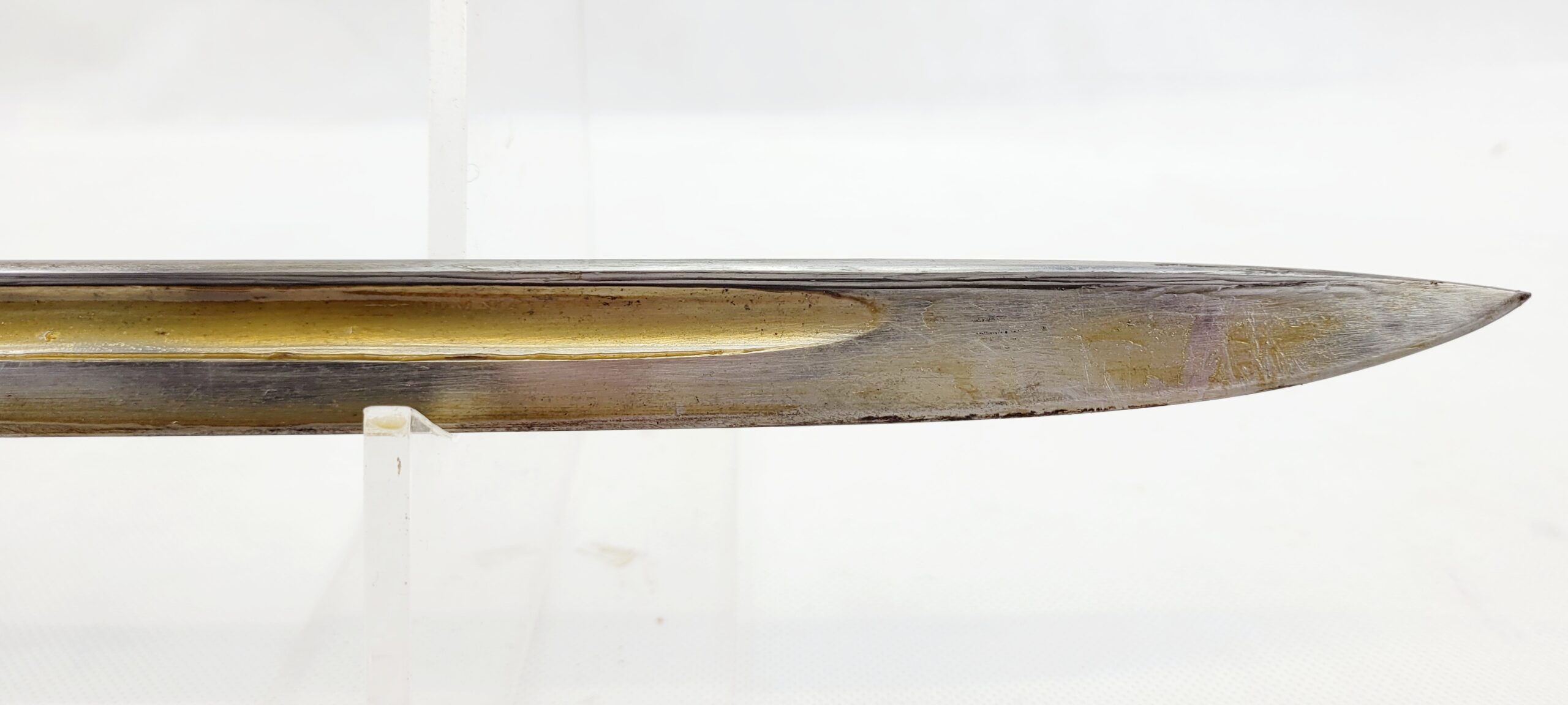 1907 Pattern Hooked Quillion Bayonet With Matching Numbers Of R829 To The Yorkshire Regiment With Scabbard And Rare Canvas Frog - Image 6
