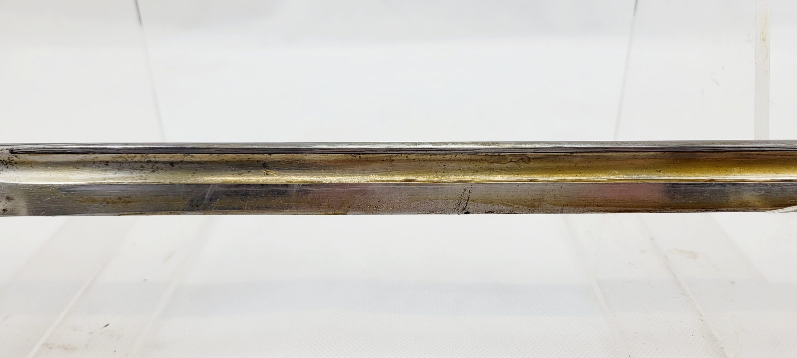 1907 Pattern Hooked Quillion Bayonet With Matching Numbers Of R829 To The Yorkshire Regiment With Scabbard And Rare Canvas Frog - Image 5