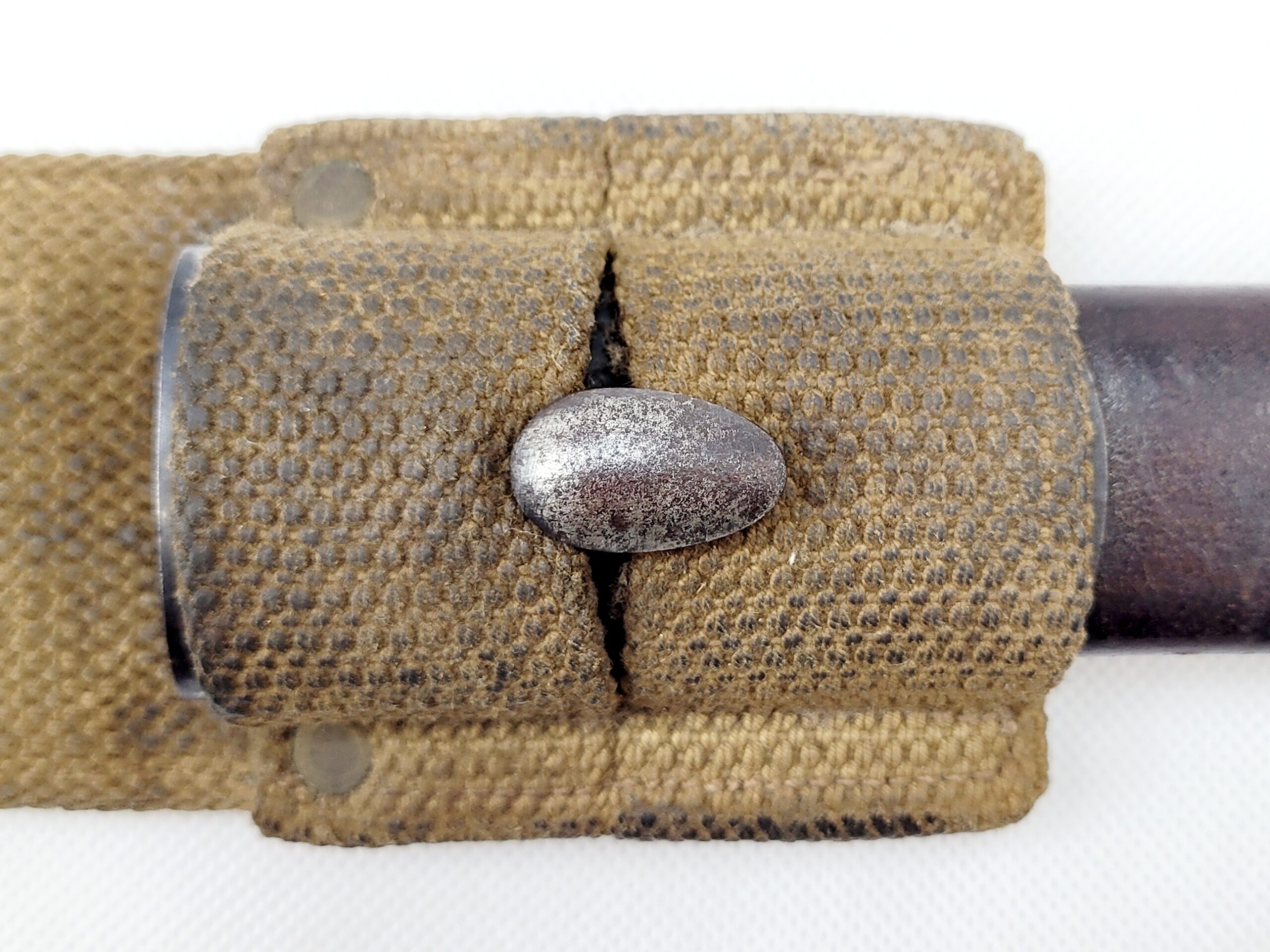 1907 Pattern Hooked Quillion Bayonet With Matching Numbers Of R829 To The Yorkshire Regiment With Scabbard And Rare Canvas Frog - Image 2