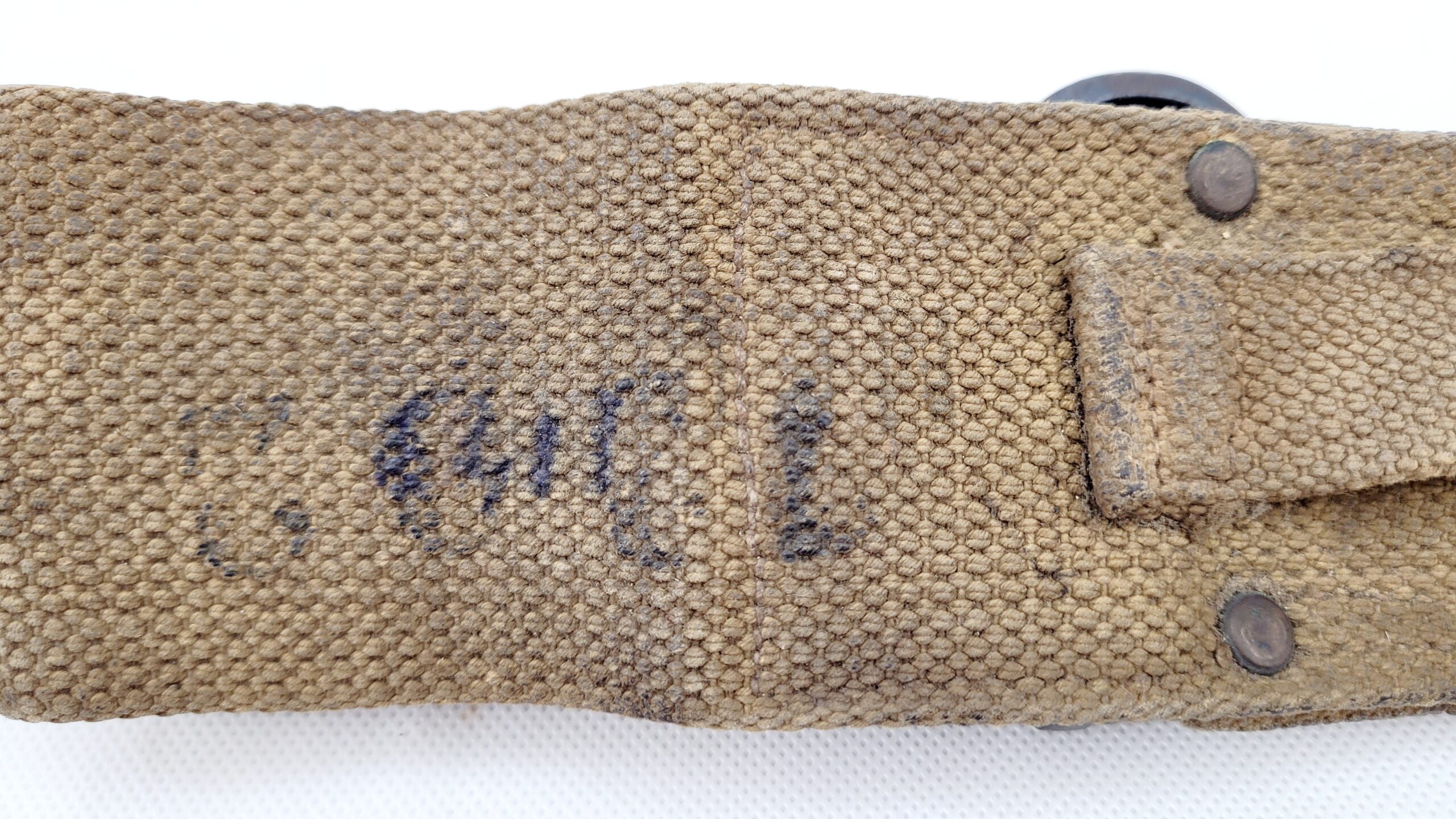 1907 Pattern Hooked Quillion Bayonet With Matching Numbers Of R829 To The Yorkshire Regiment With Scabbard And Rare Canvas Frog - Image 15