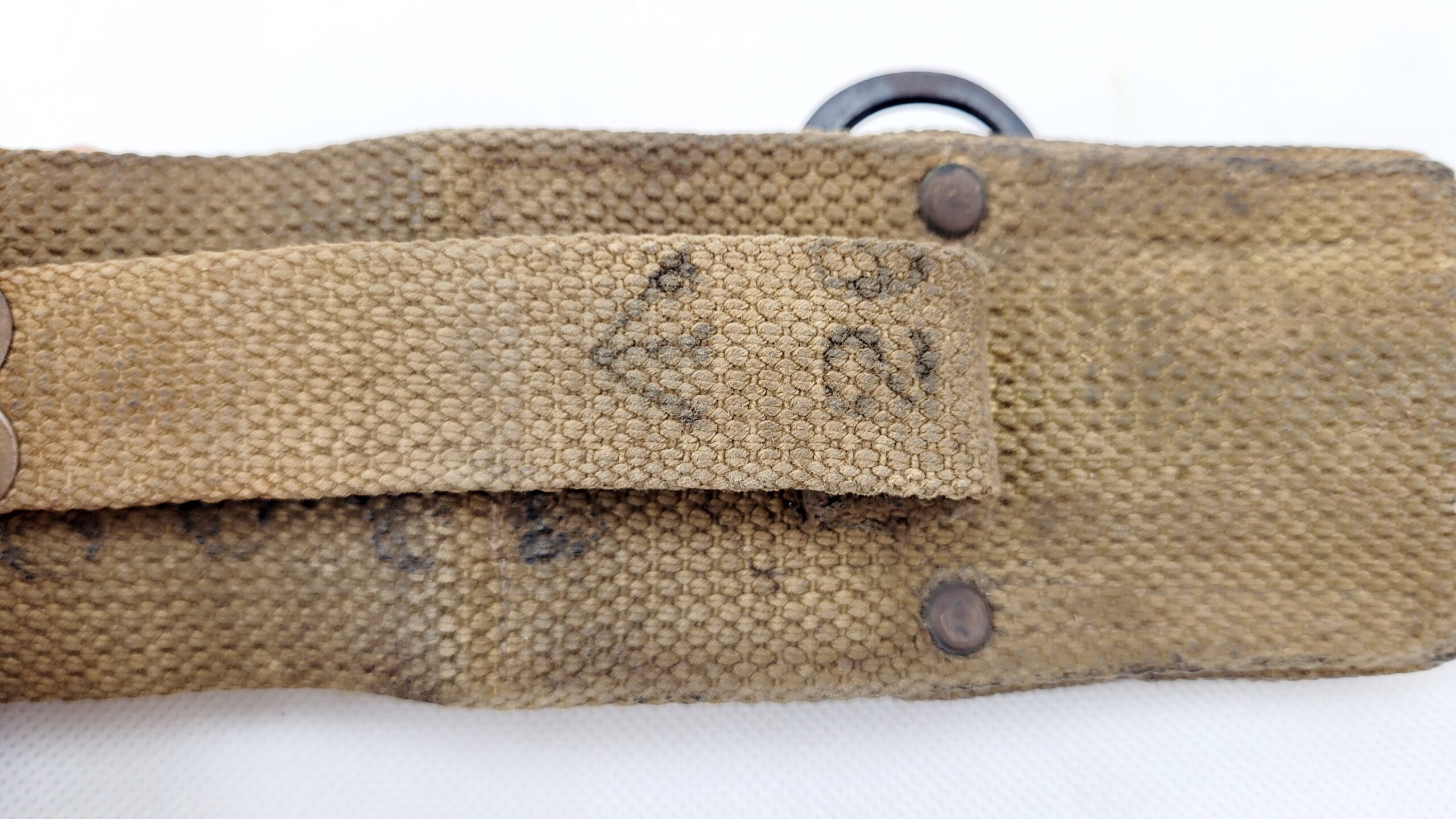 1907 Pattern Hooked Quillion Bayonet With Matching Numbers Of R829 To The Yorkshire Regiment With Scabbard And Rare Canvas Frog - Image 14