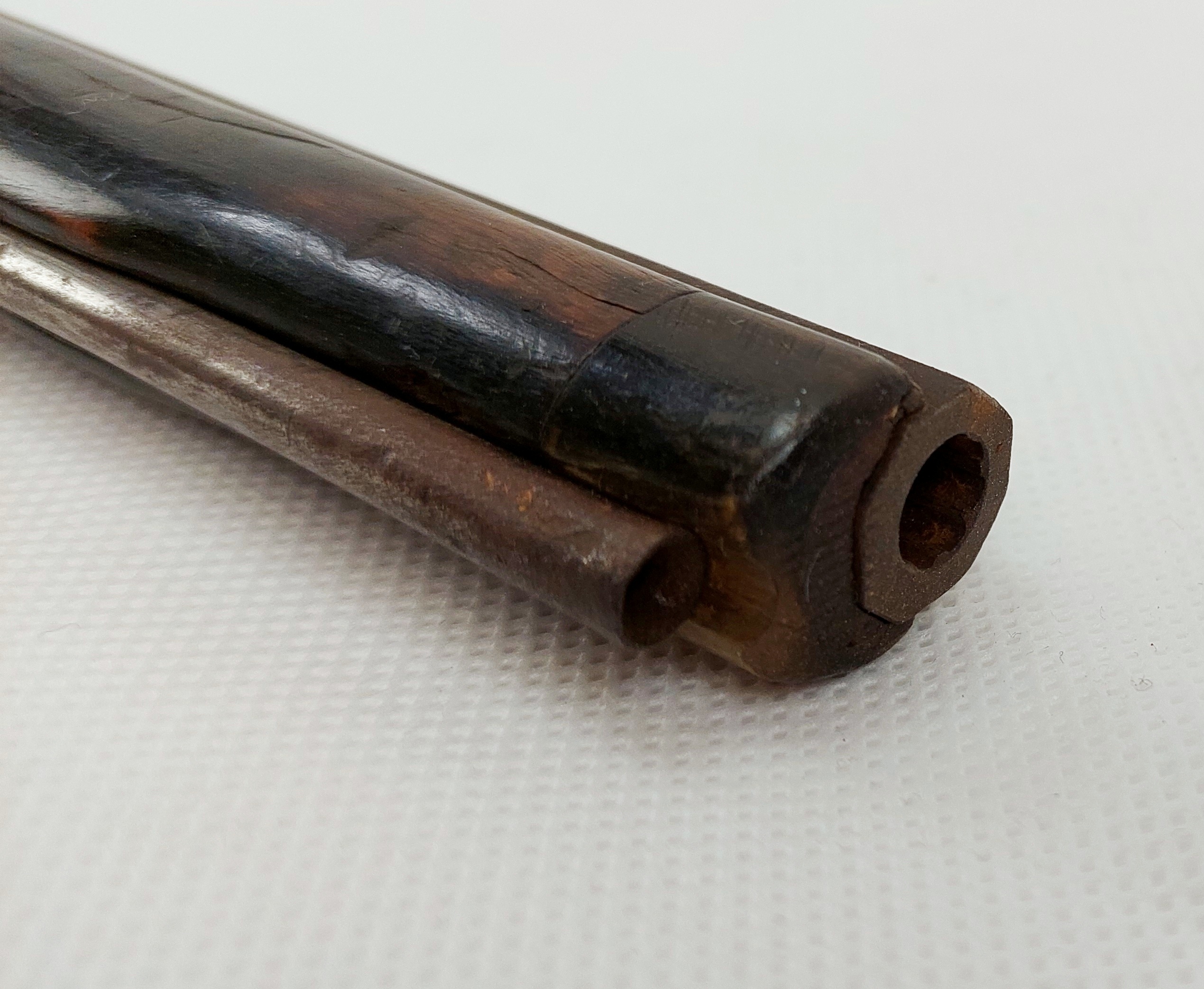 19th Century American Kentucky Percussion Rifle With Octagonal Barrel - Image 12