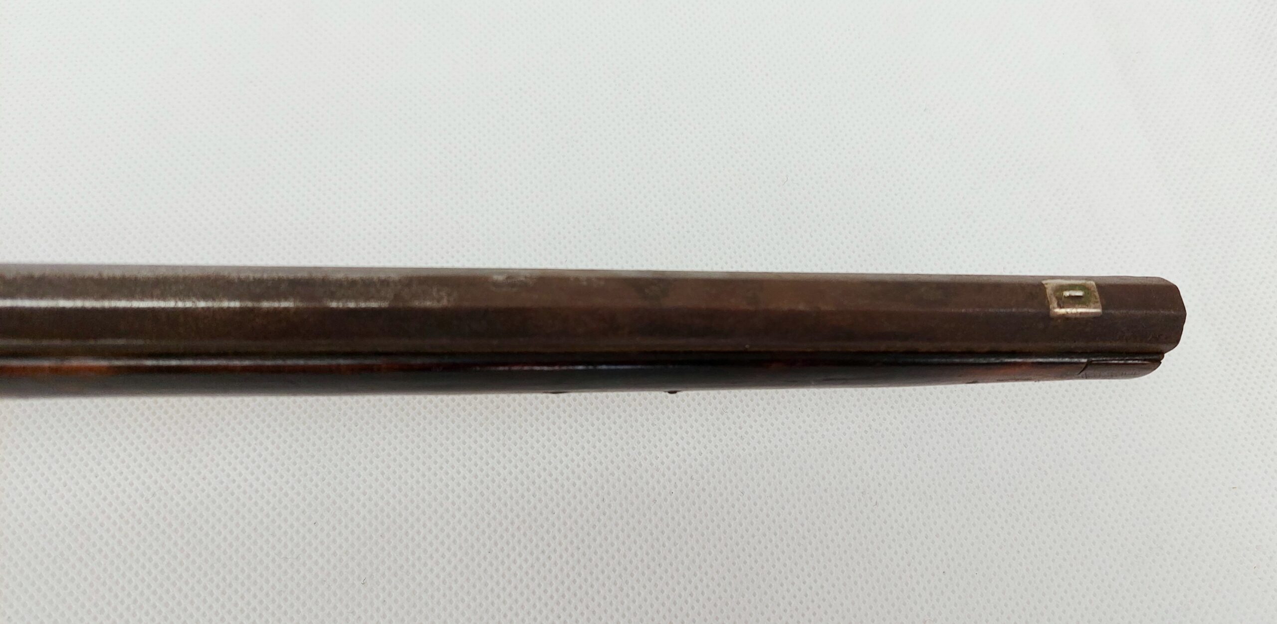 19th Century American Kentucky Percussion Rifle With Octagonal Barrel - Image 9