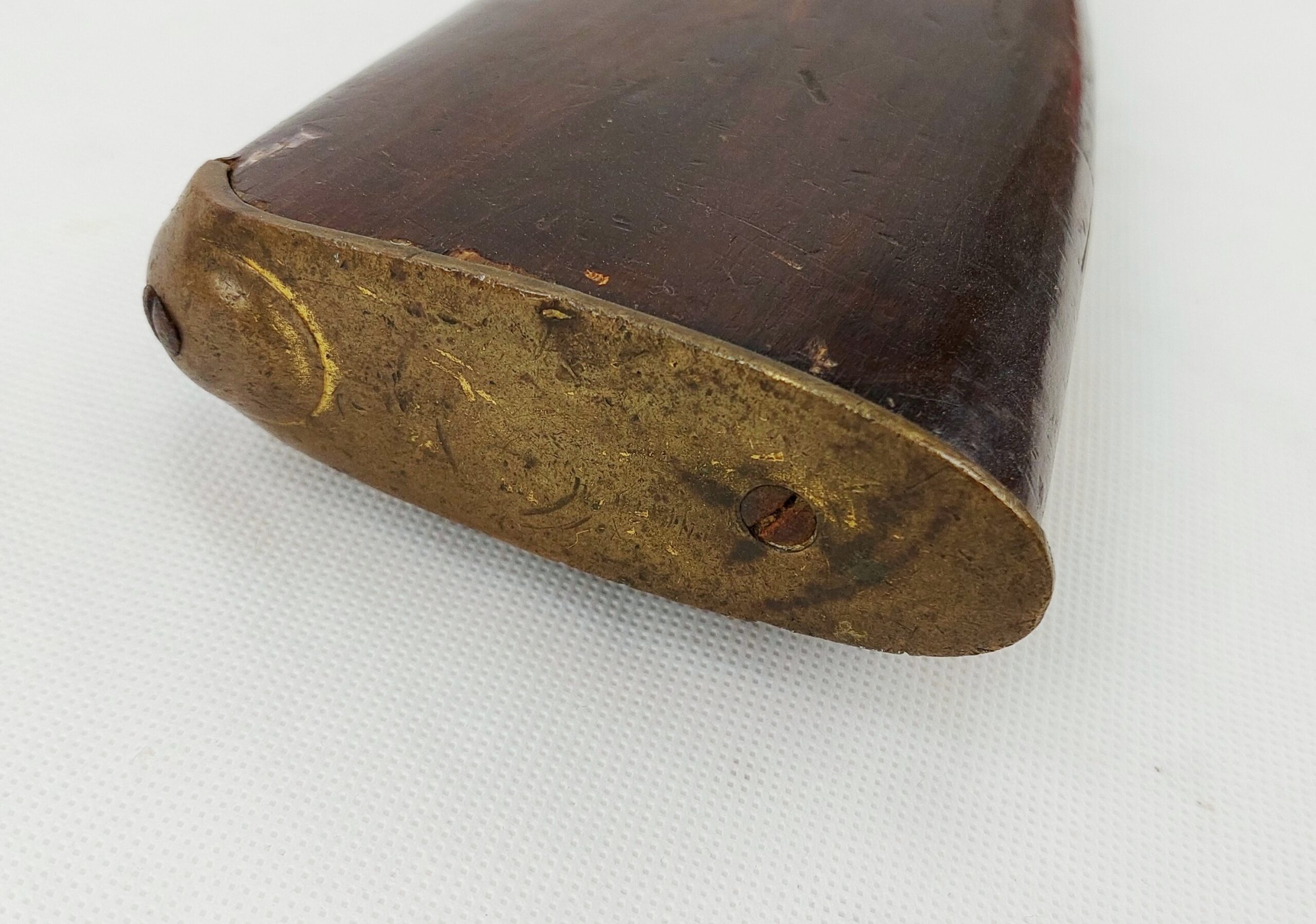 19th Century American Kentucky Percussion Rifle With Octagonal Barrel - Image 8