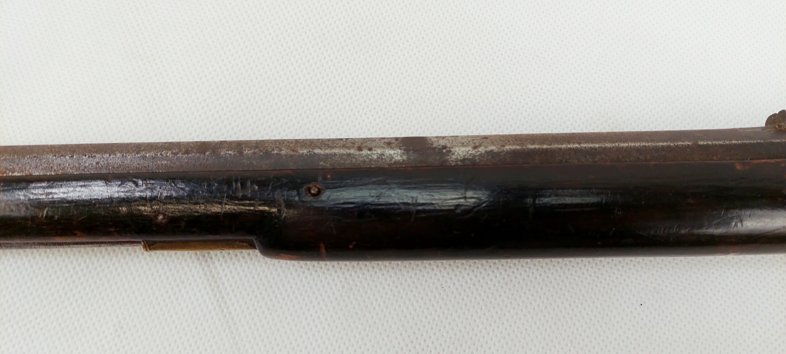 19th Century American Kentucky Percussion Rifle With Octagonal Barrel - Image 5