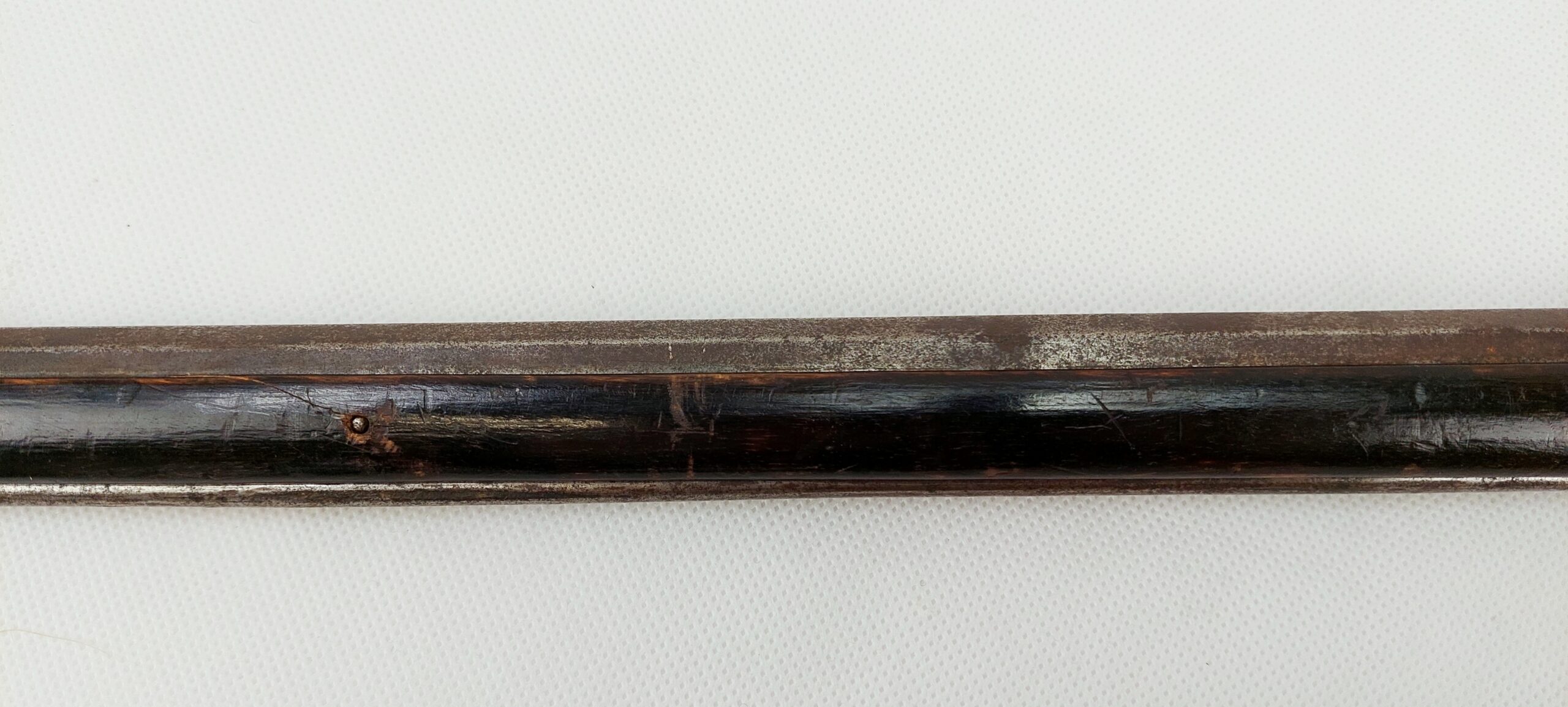 19th Century American Kentucky Percussion Rifle With Octagonal Barrel - Image 4