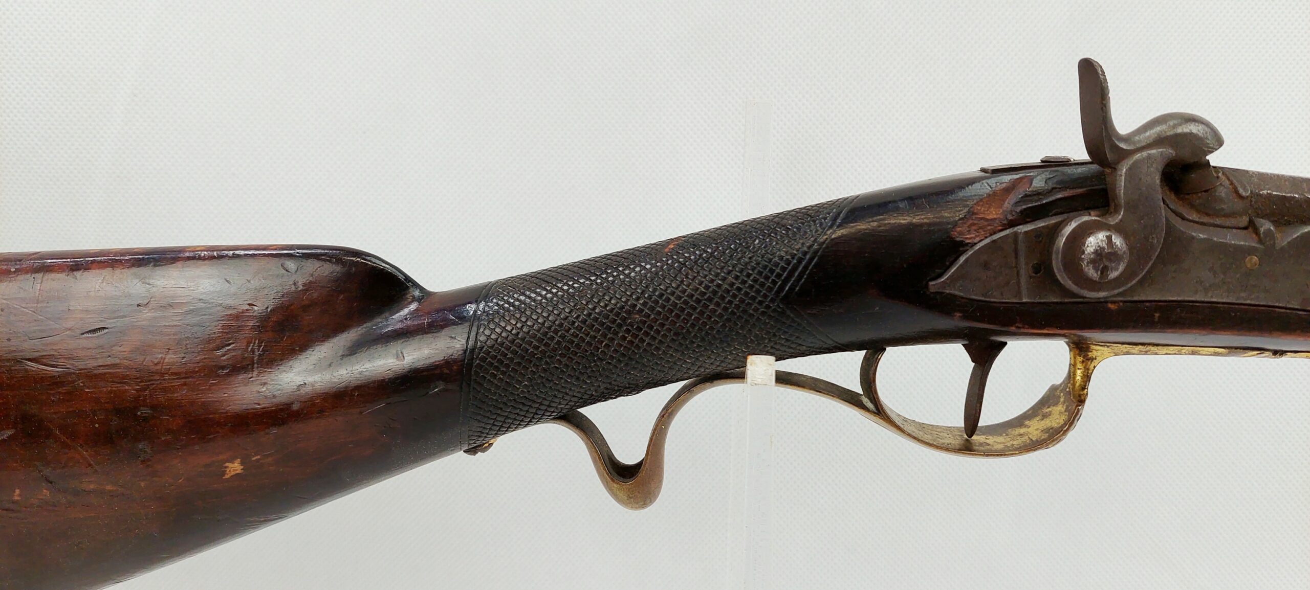 19th Century American Kentucky Percussion Rifle With Octagonal Barrel - Image 19
