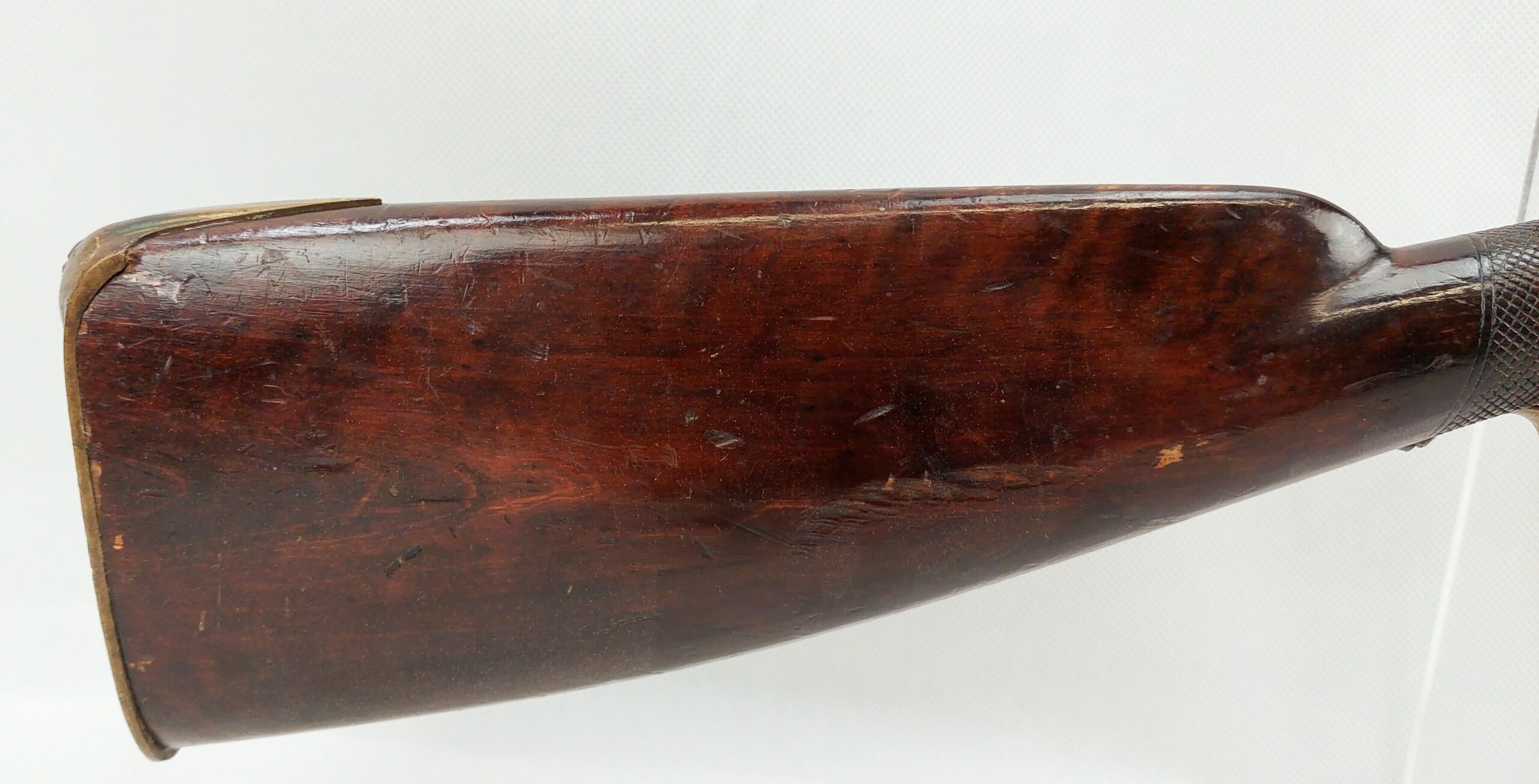 19th Century American Kentucky Percussion Rifle With Octagonal Barrel - Image 18