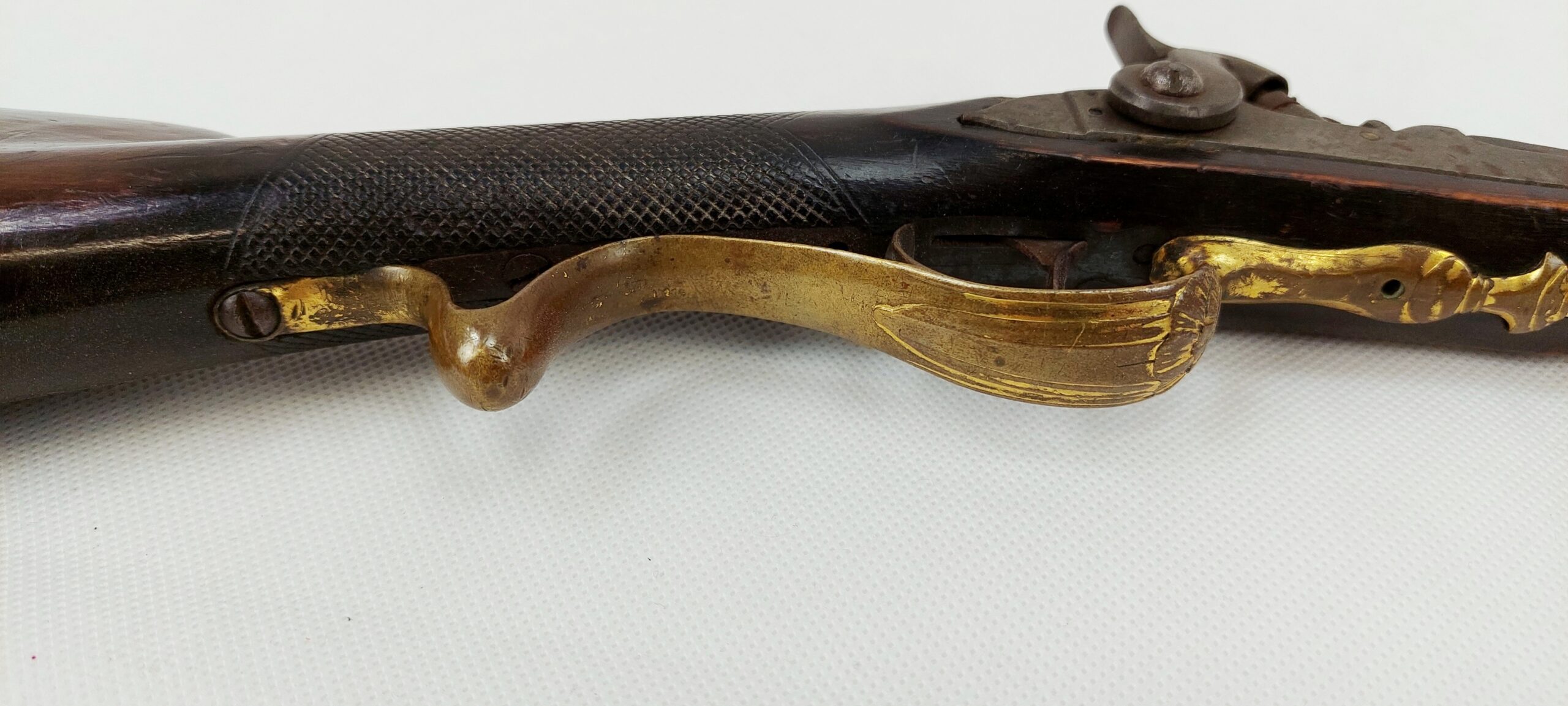19th Century American Kentucky Percussion Rifle With Octagonal Barrel - Image 17